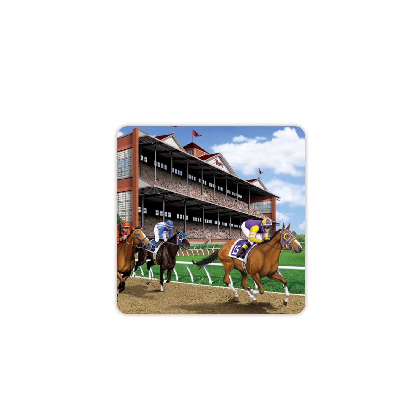 Horse Racing Coasters (12) image