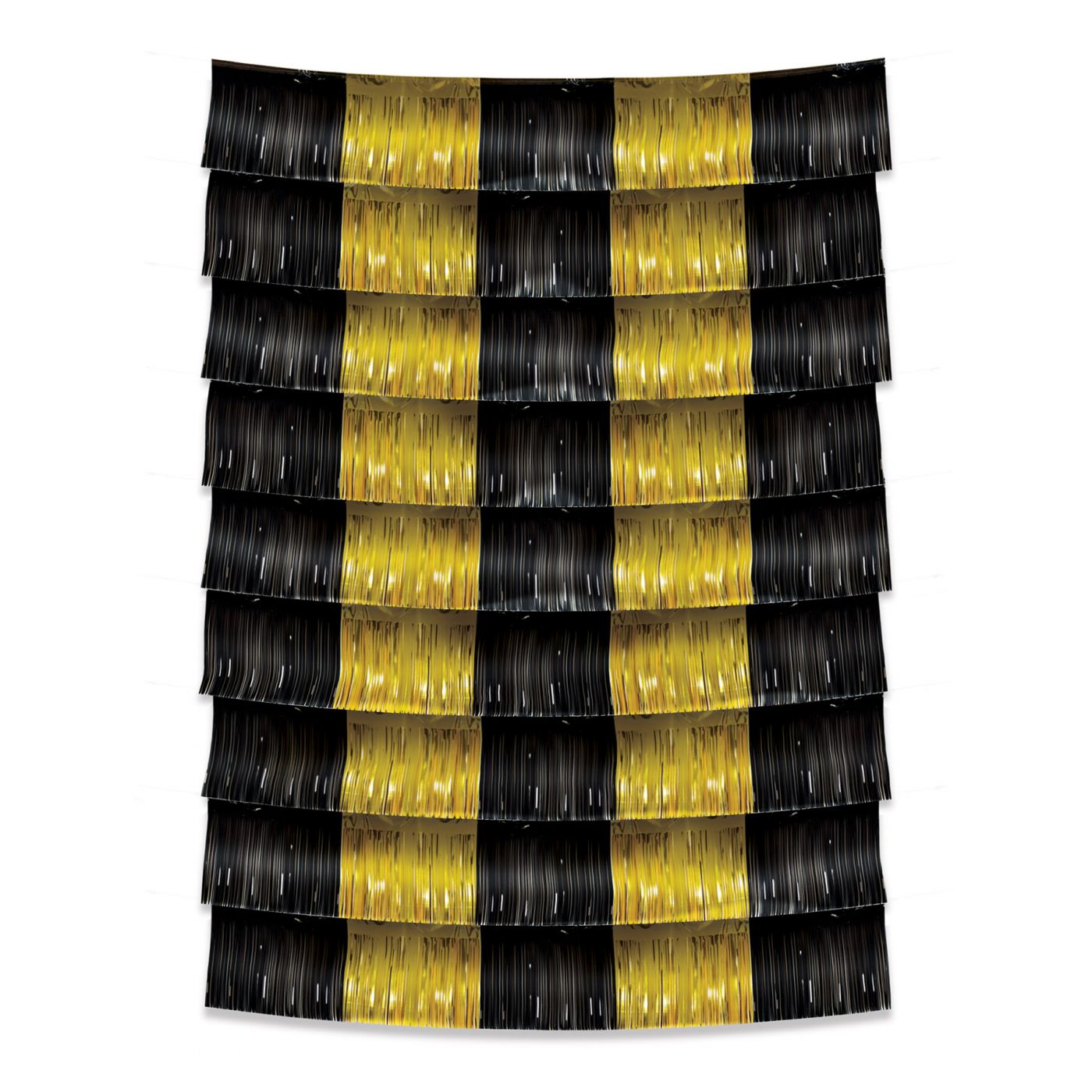 Metallic Fringe Garland Backdrop (12) image