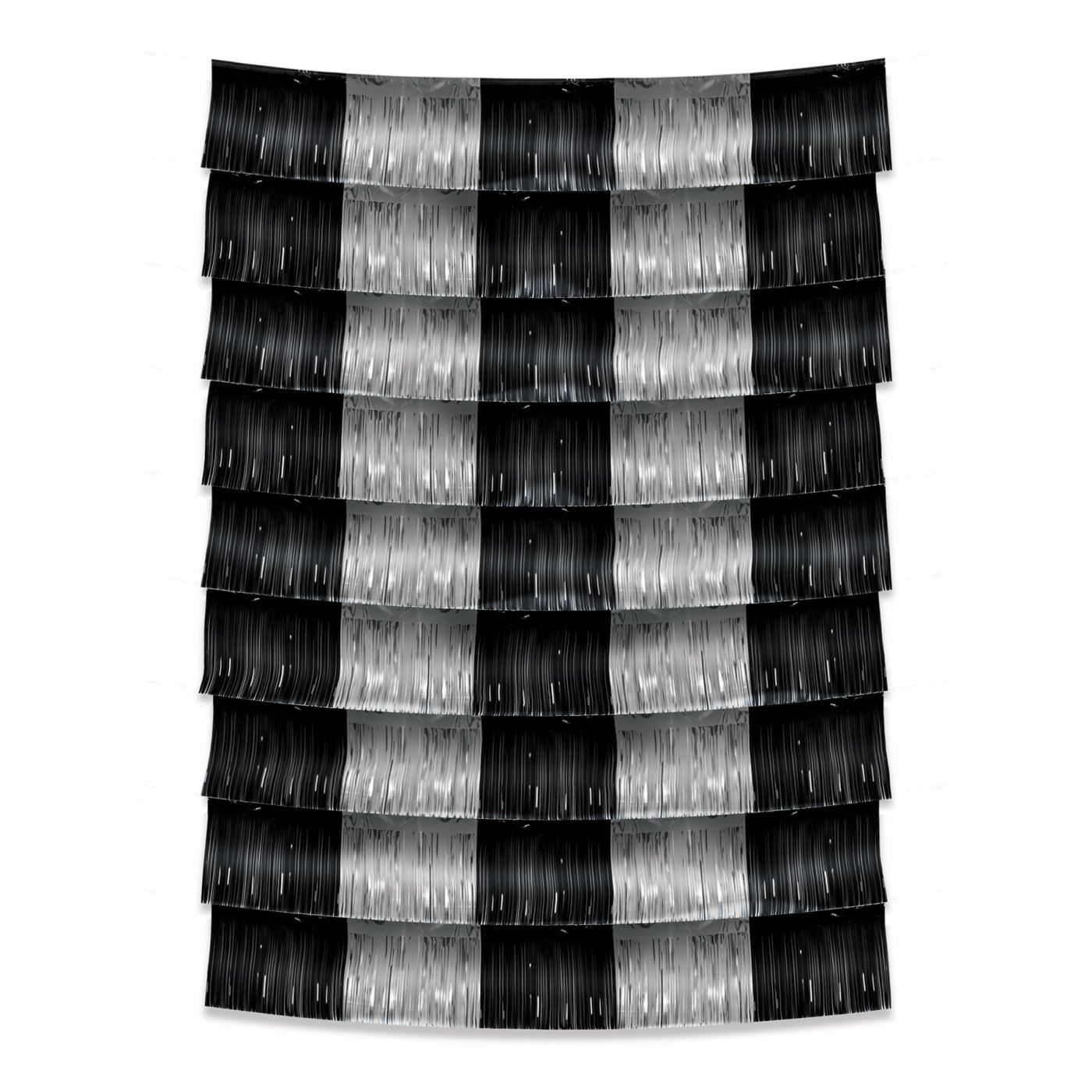 Metallic Fringe Garland Backdrop (12) image