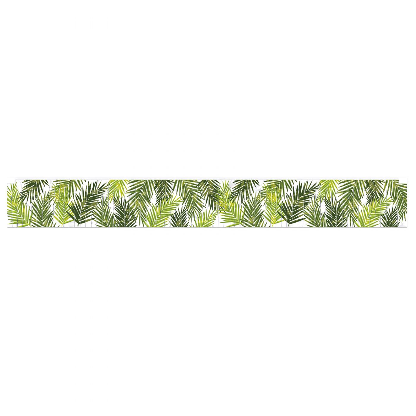 Metallic Palm Leaf Fringe Banner (12) image