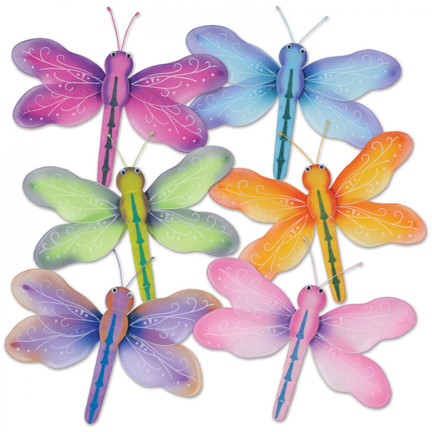 Nylon Dragonflies image