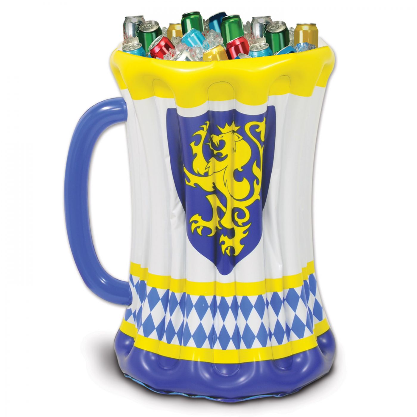 Inflatable Beer Stein Cooler (6) image