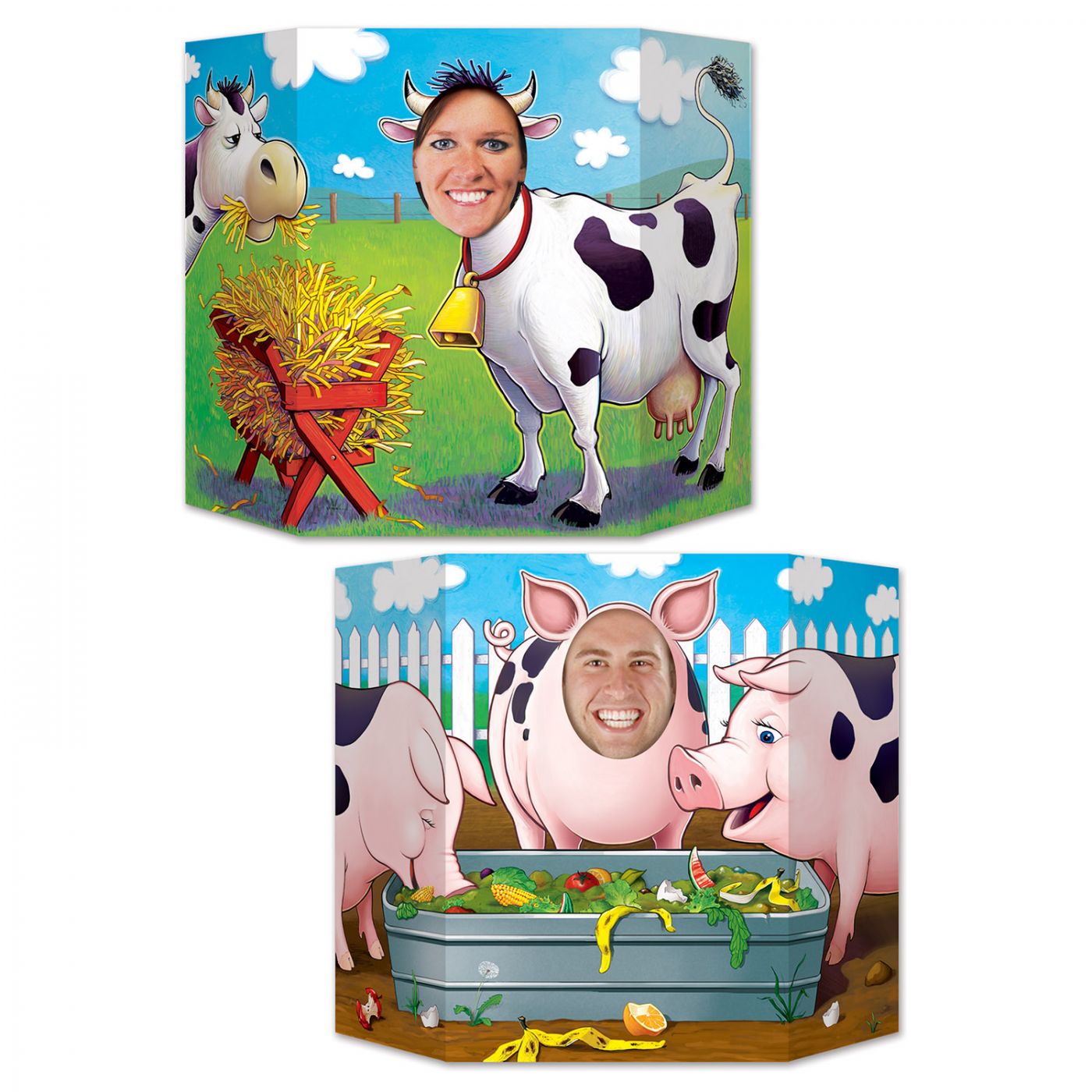 Barnyard Friends Photo Prop (6) image