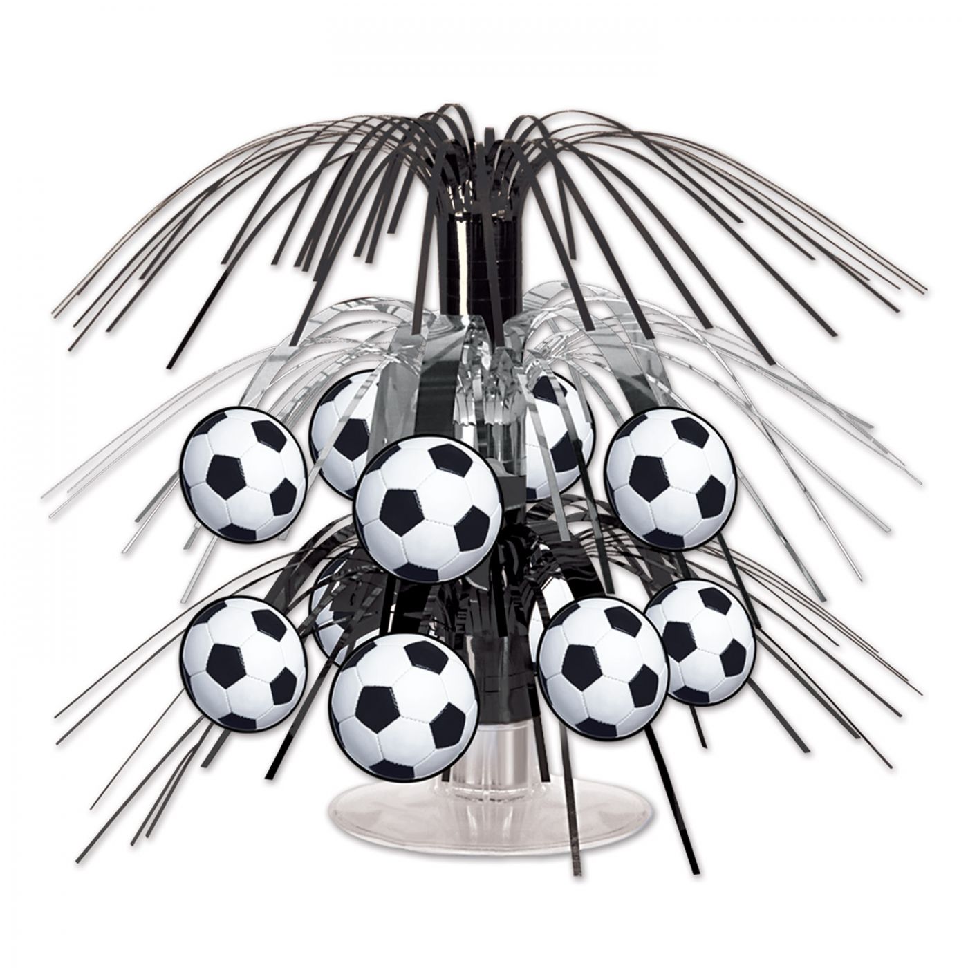 Soccer Ball Mini Cascade Centerpiece image