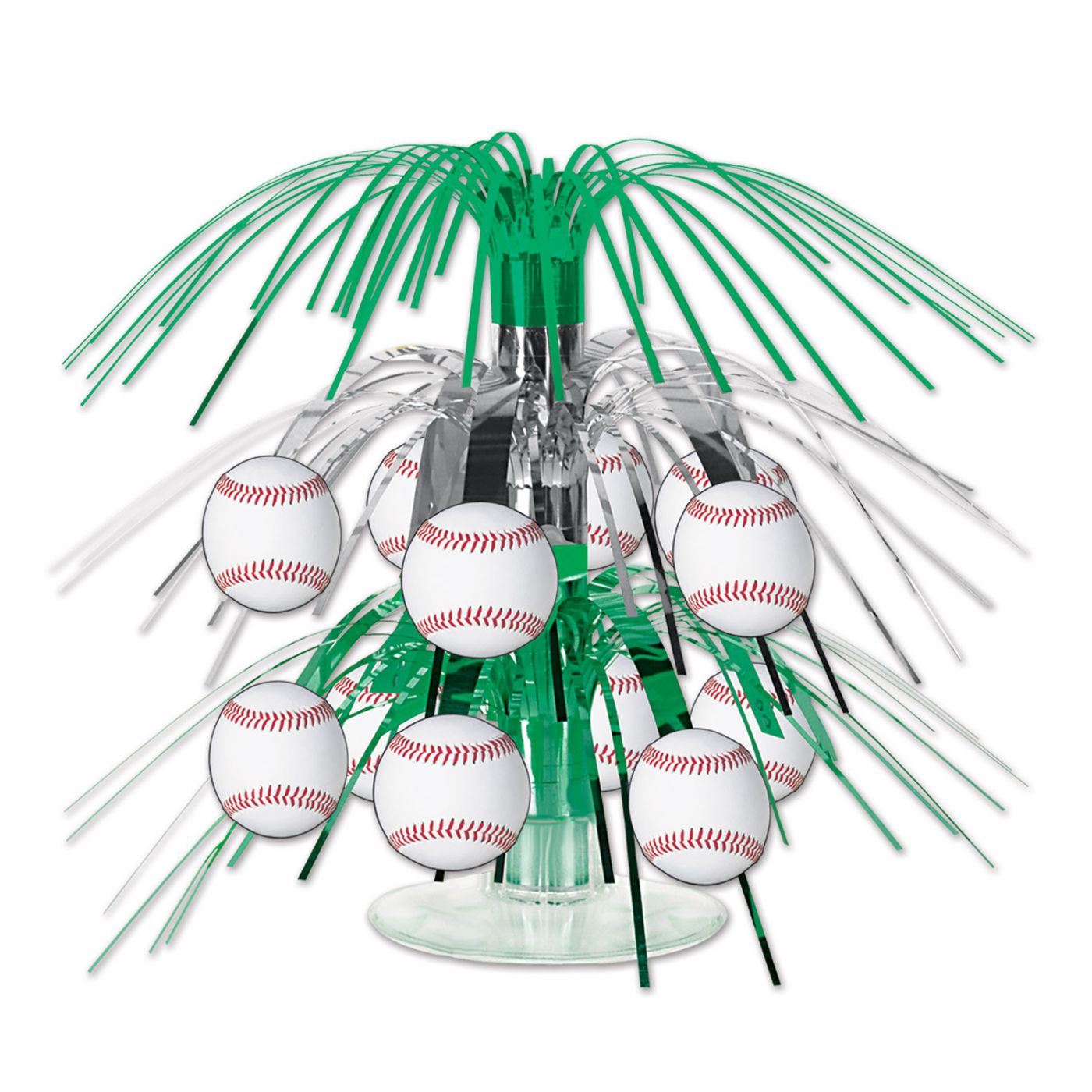 Baseball Mini Cascade Centerpiece image