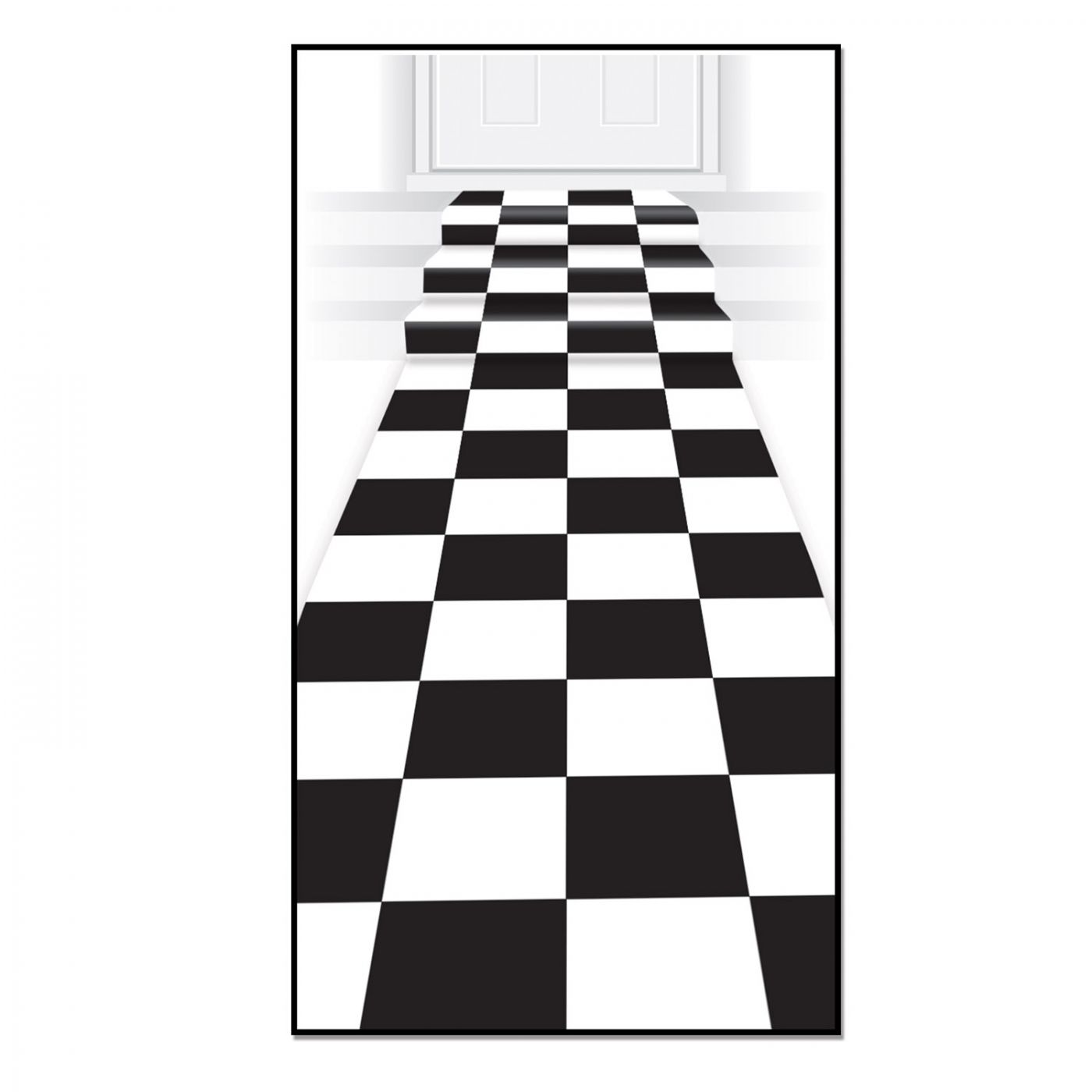 Image of Checkered Runner (6)
