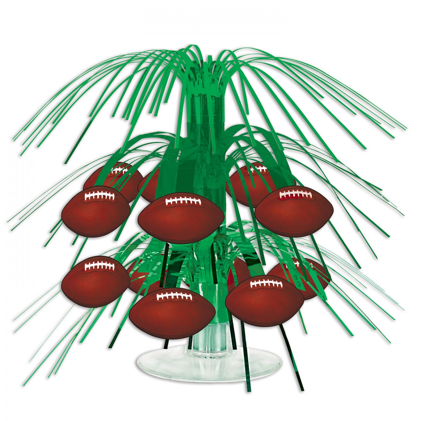 Football Mini Cascade Centerpiece (12) image