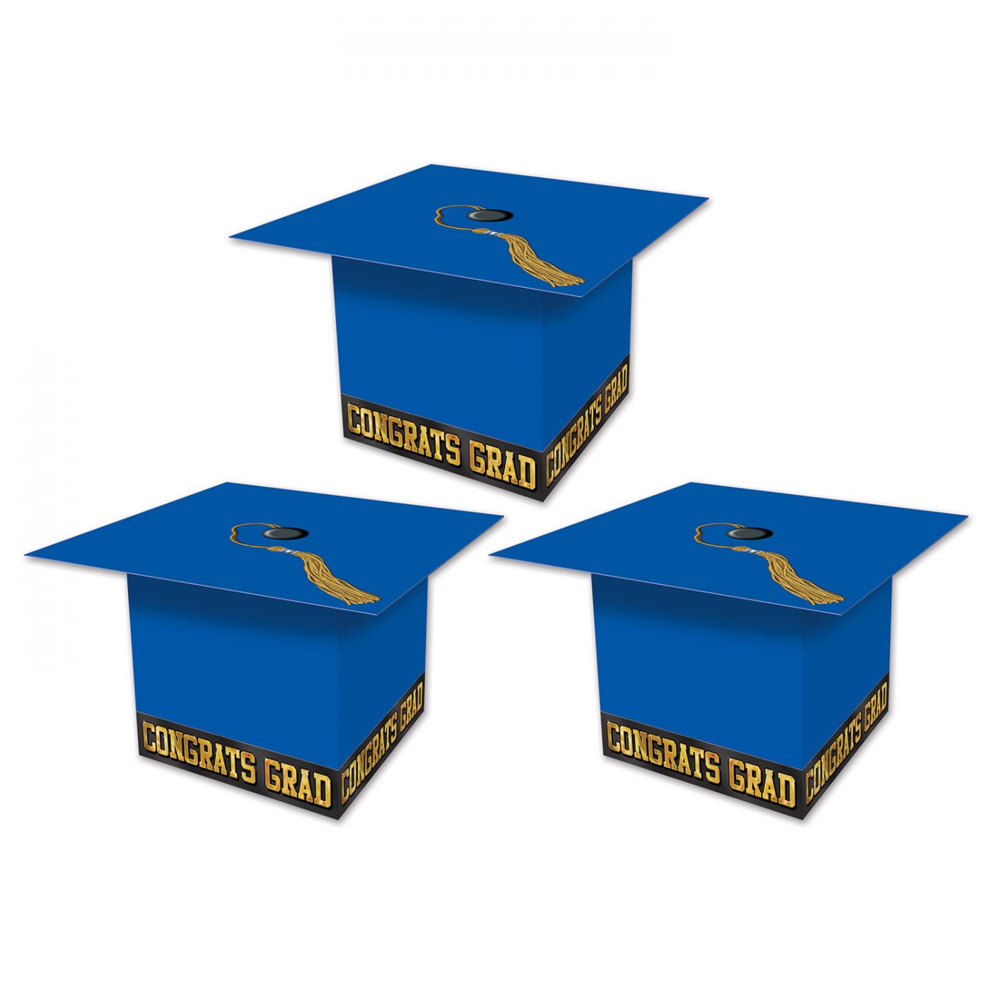 Grad Cap Favor Boxes (12) image