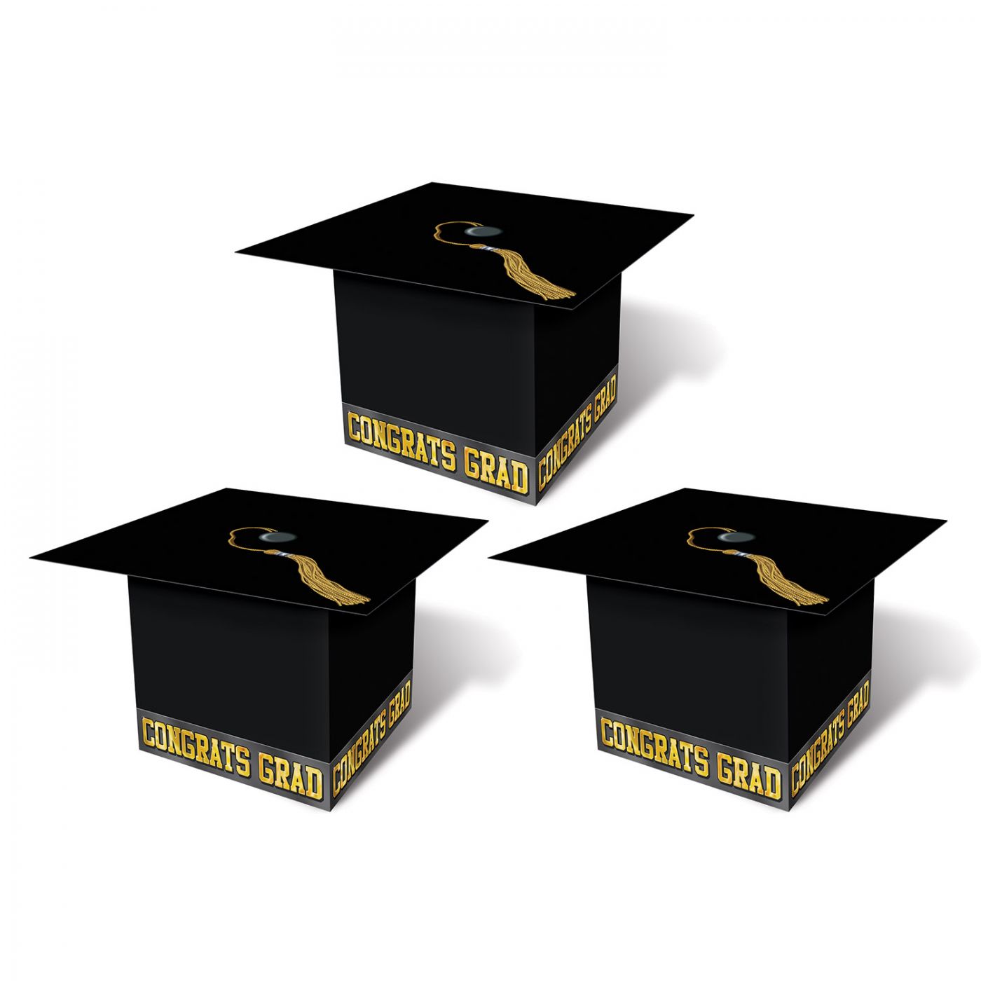 Grad Cap Favor Boxes (12) image