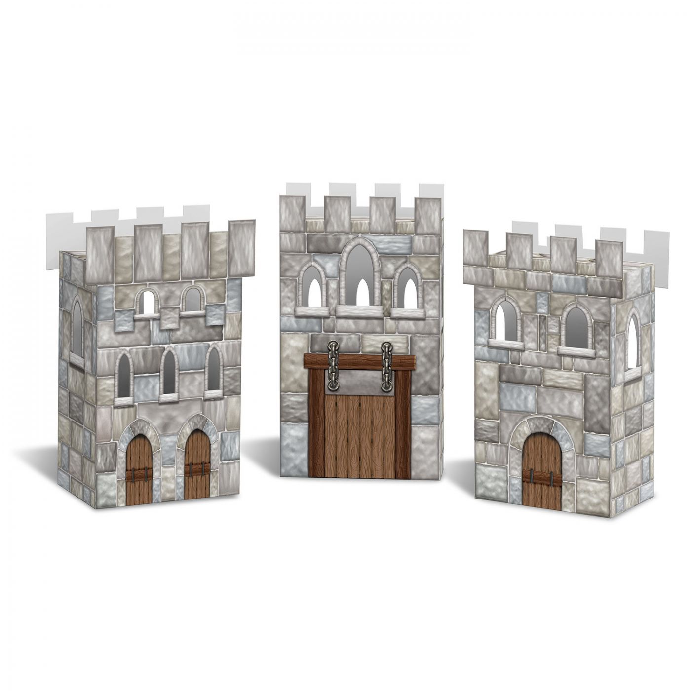 Image of Castle Favor Boxes (12)