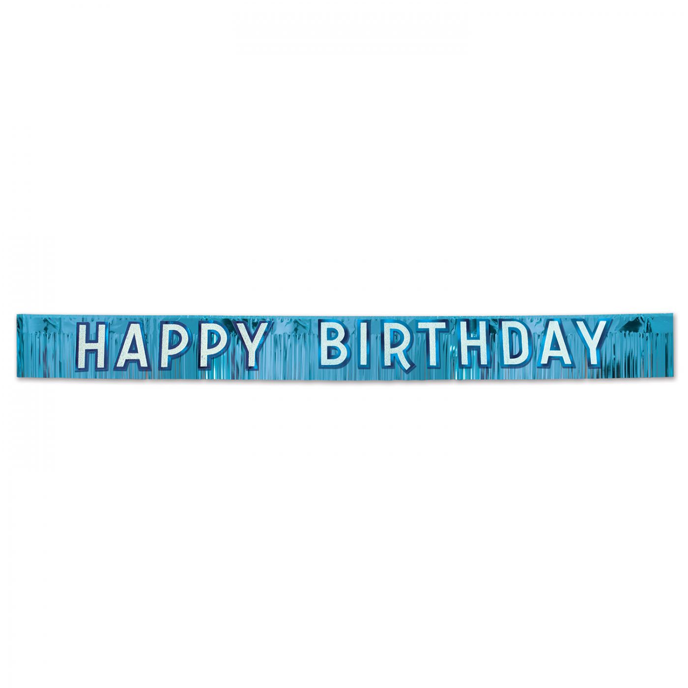 Metallic Happy Birthday Banner (6) image