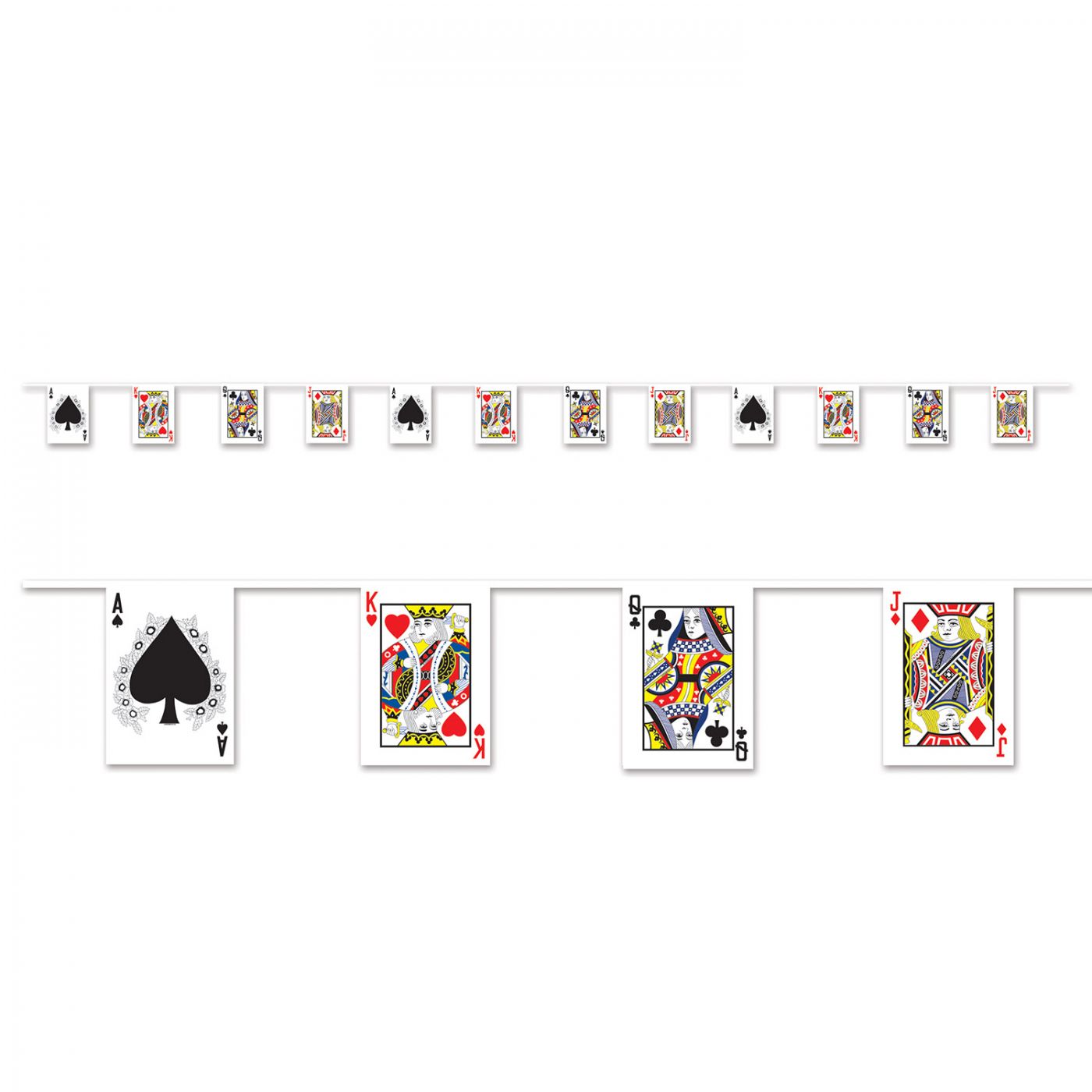 Playing Card Pennant Banner (12) image