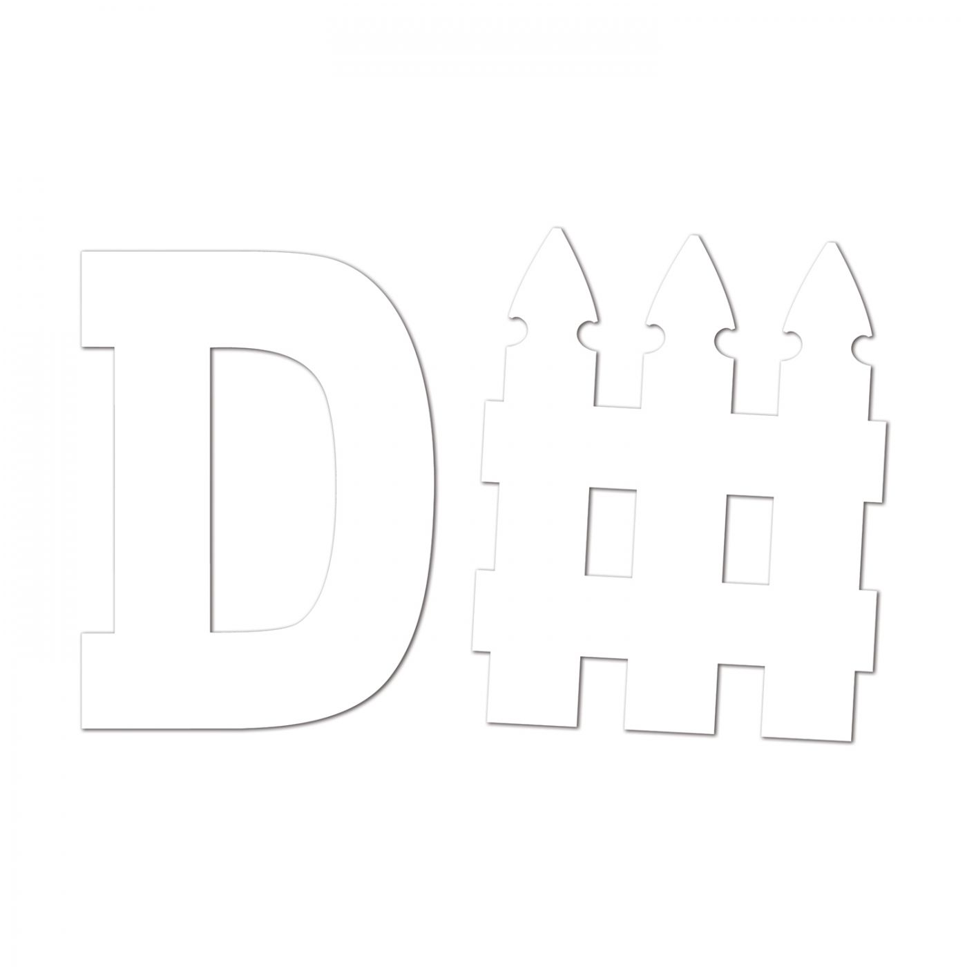 D-Fence Cutout Set (12) image