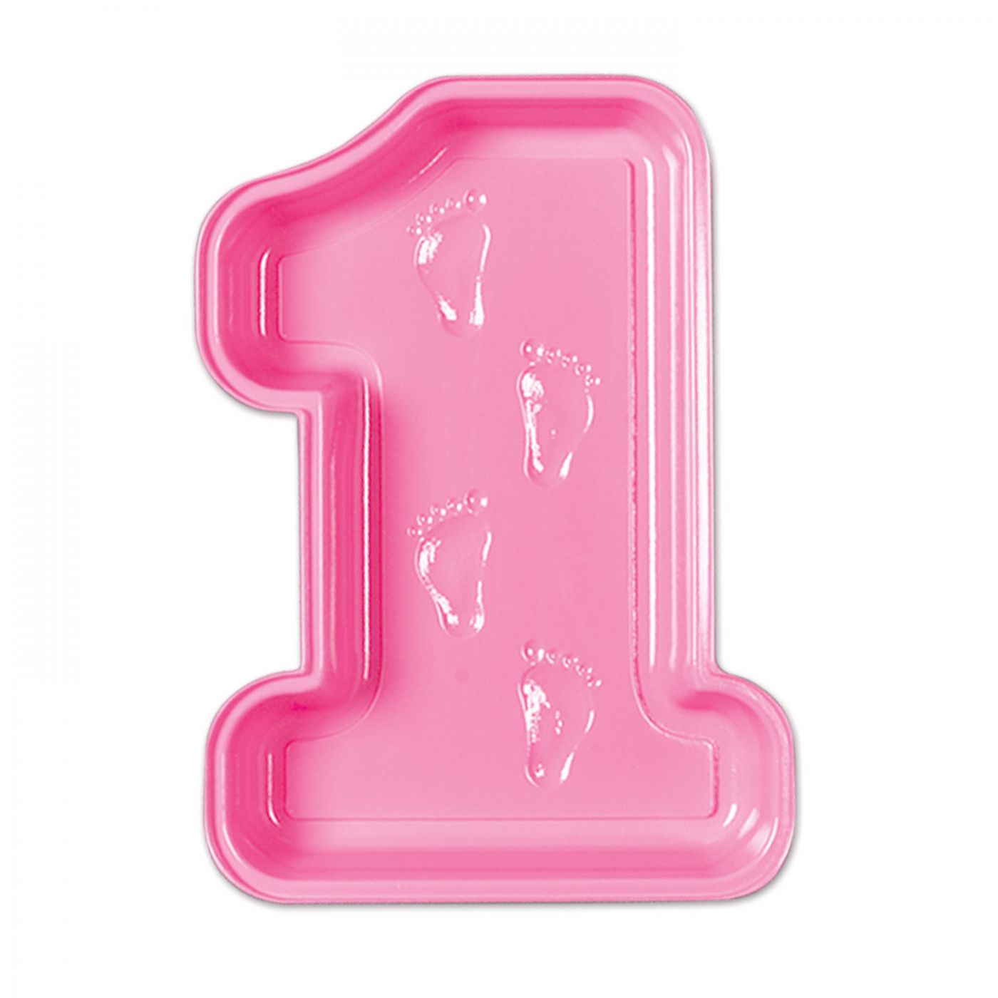 Plastic Baby's 1st Birthday Tray (24) image
