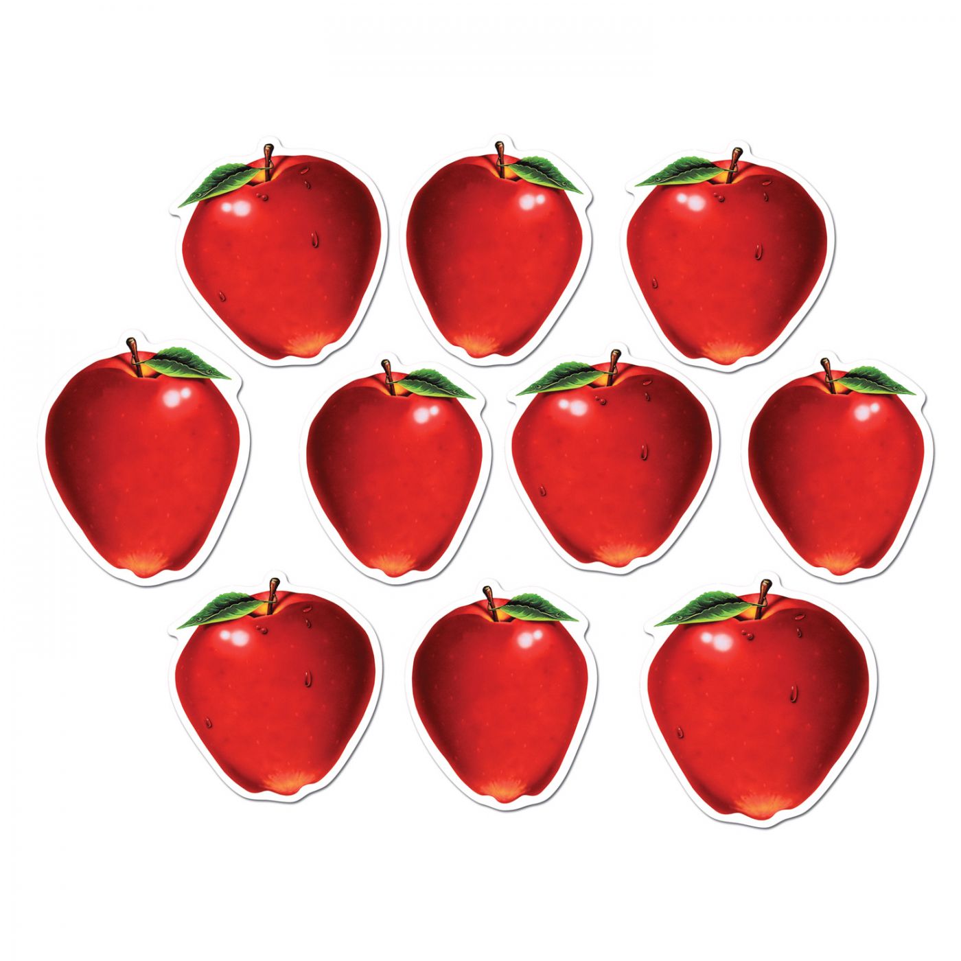 Mini Apple Cutouts (24) image