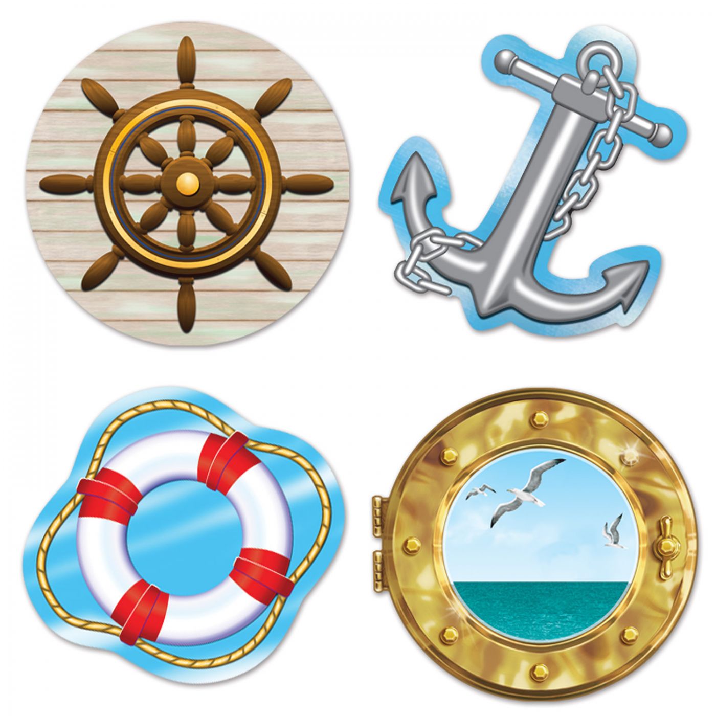 Nautical Cutouts (12) image