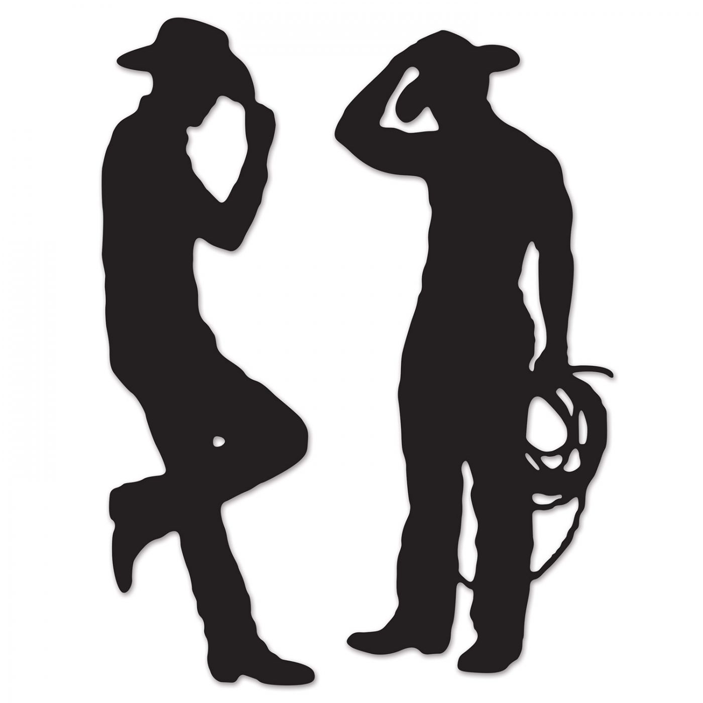 Cowboy Silhouettes (12) image