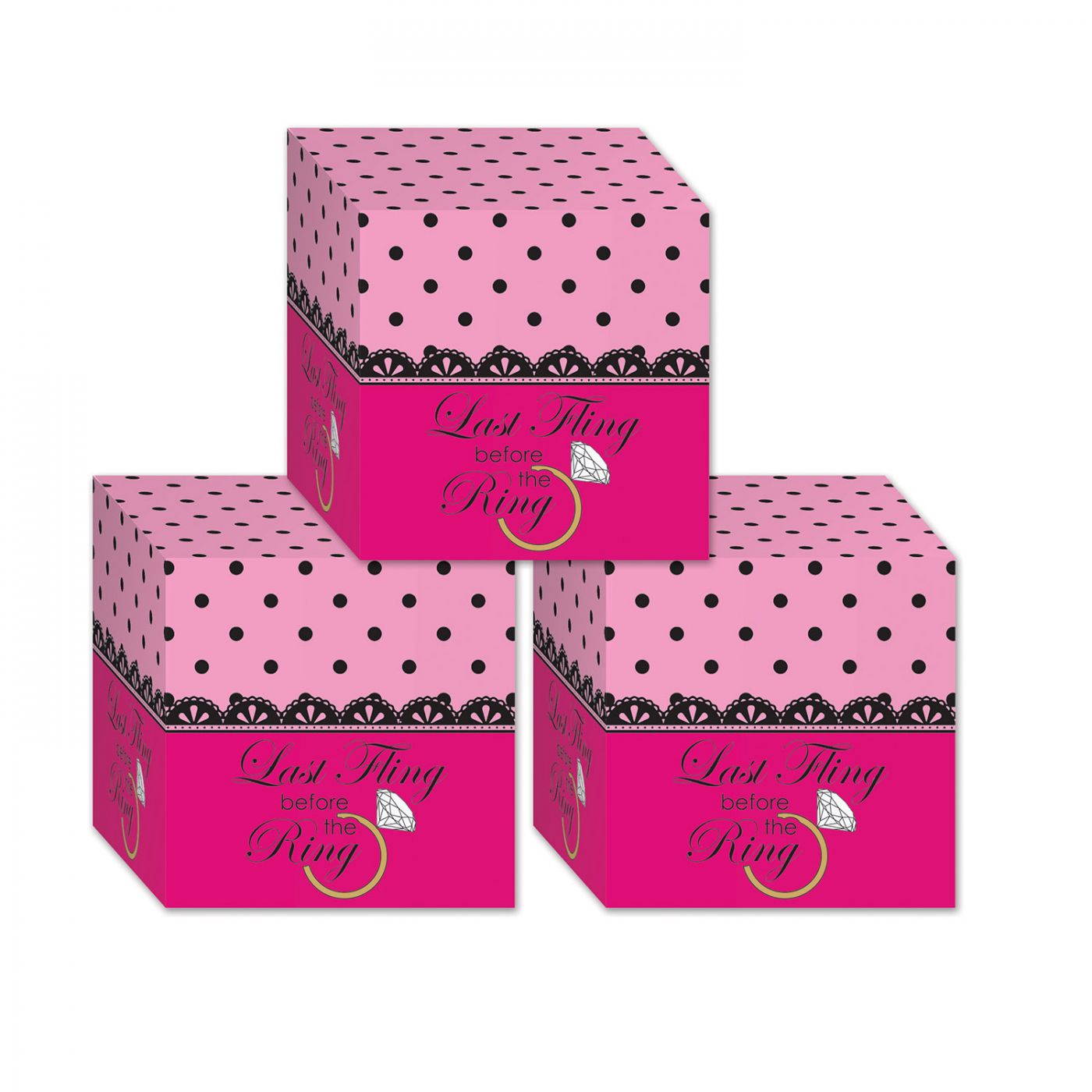 Bachelorette Favor Boxes (12) image