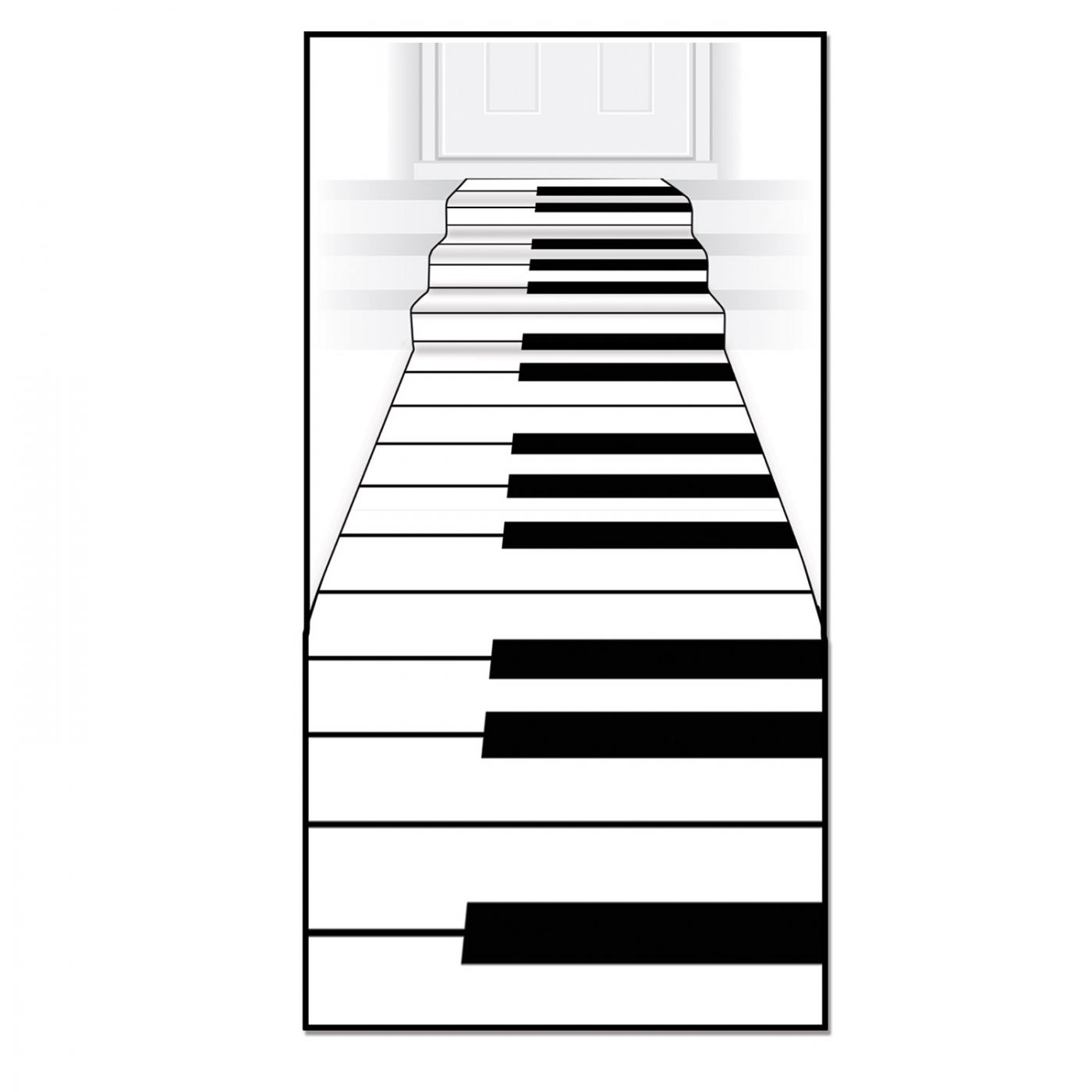Piano Keyboard Runner (6) image