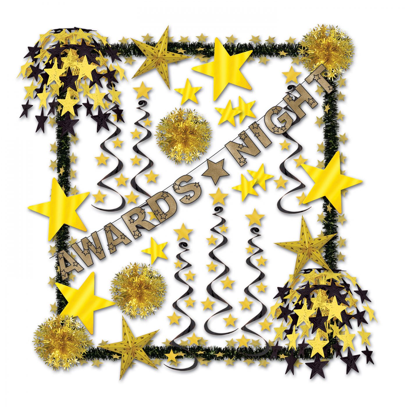 Awards Night Reflections Decorating Kit - 30 Pcs (1) image