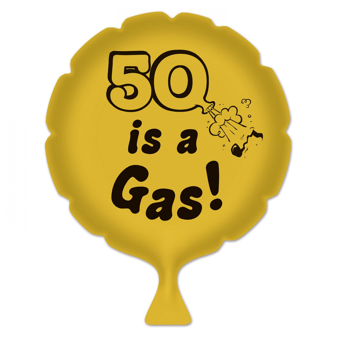 Image of  50  Is A Gas! Whoopee Cushion (6)