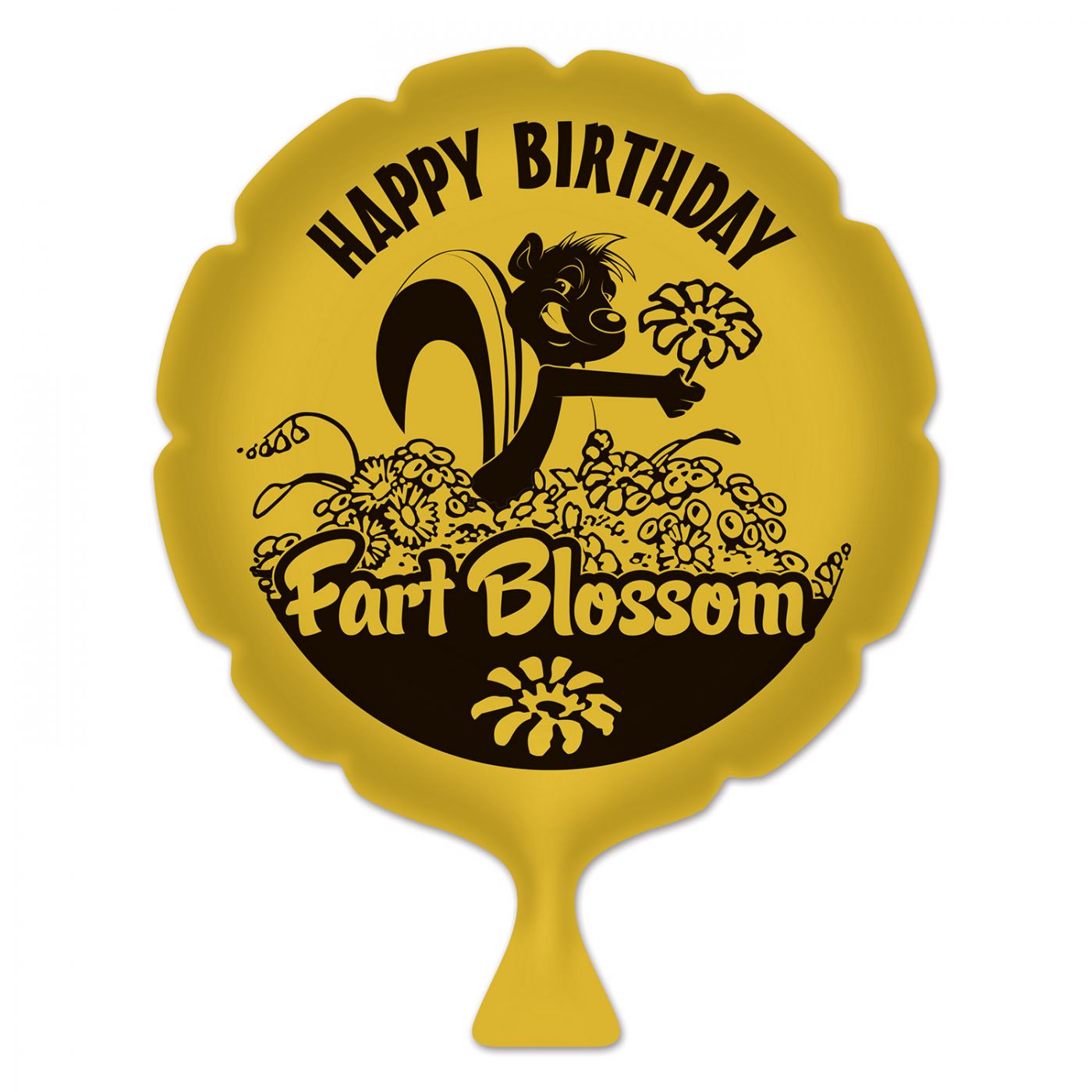 Image of Birthday Fart Blossom Whoopee Cushion (6)