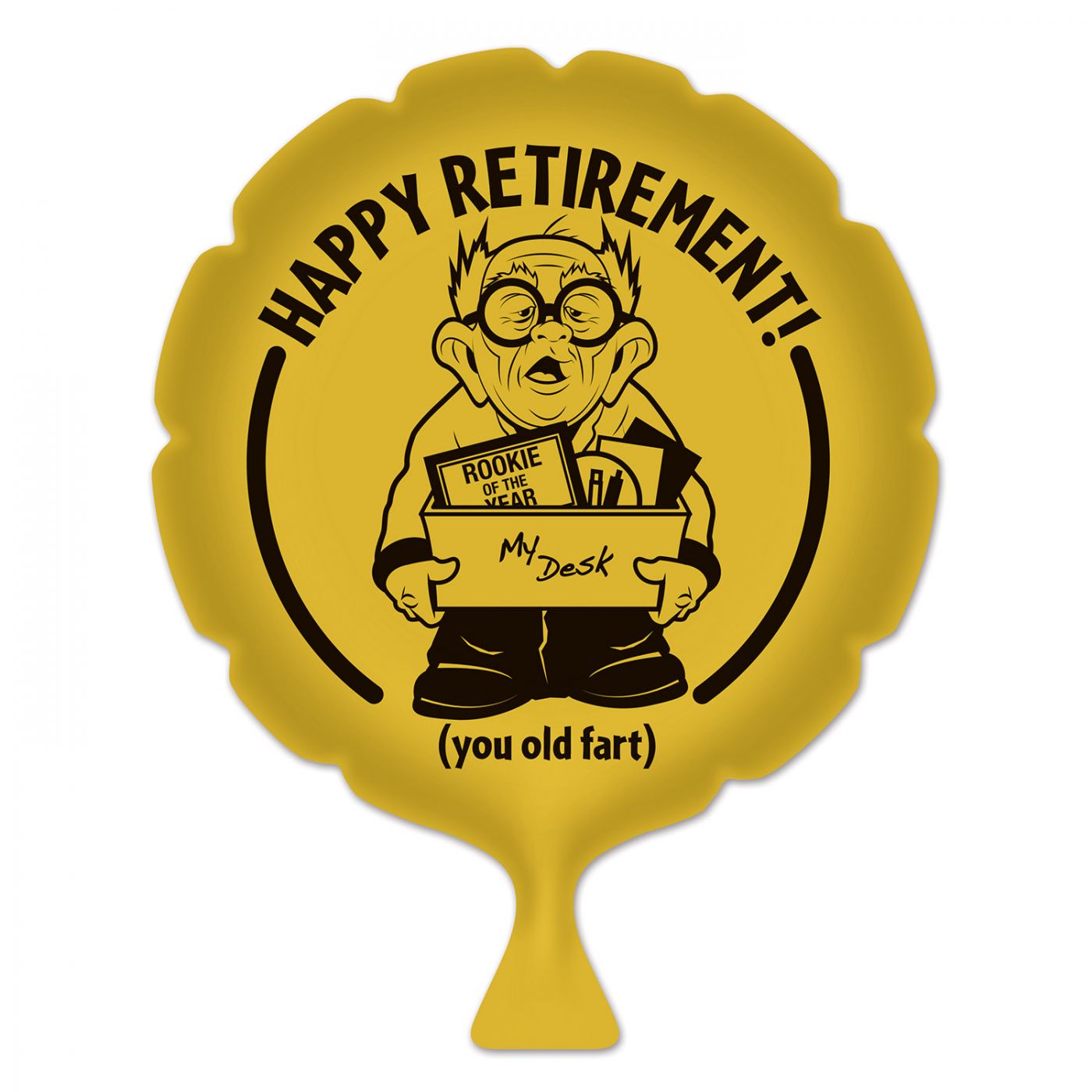 Happy Retirement! Whoopee Cushion (6) image
