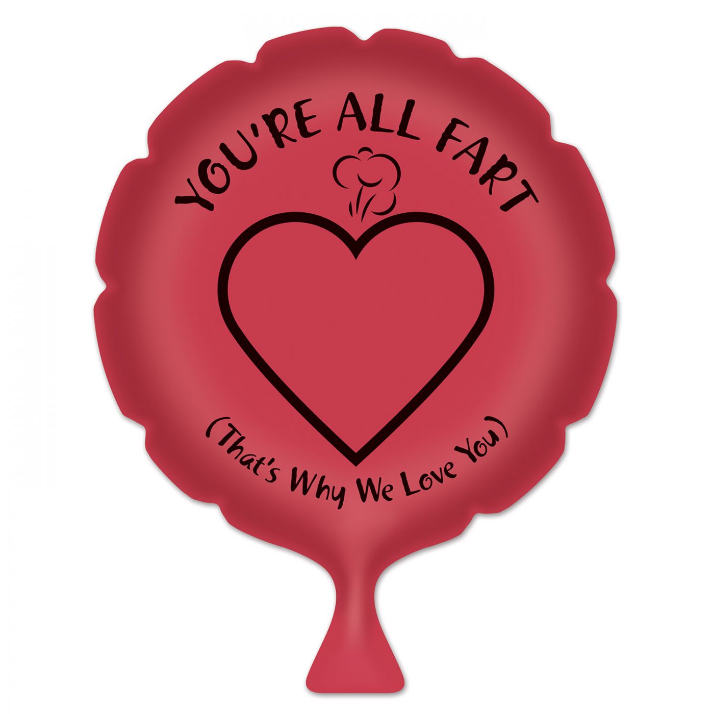 You're All Fart Whoopee Cushion (6) image