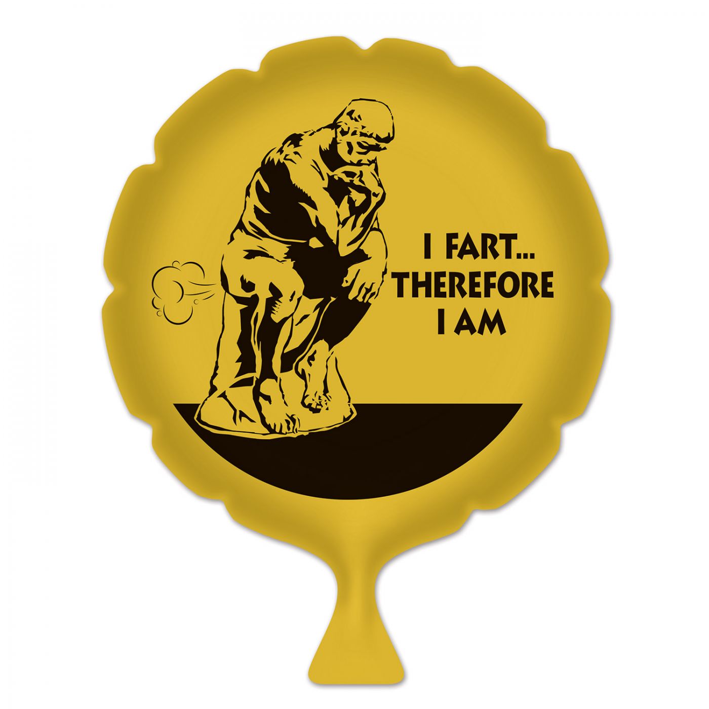 I Fart... Therefore I Am Whoopee Cushion (6) image