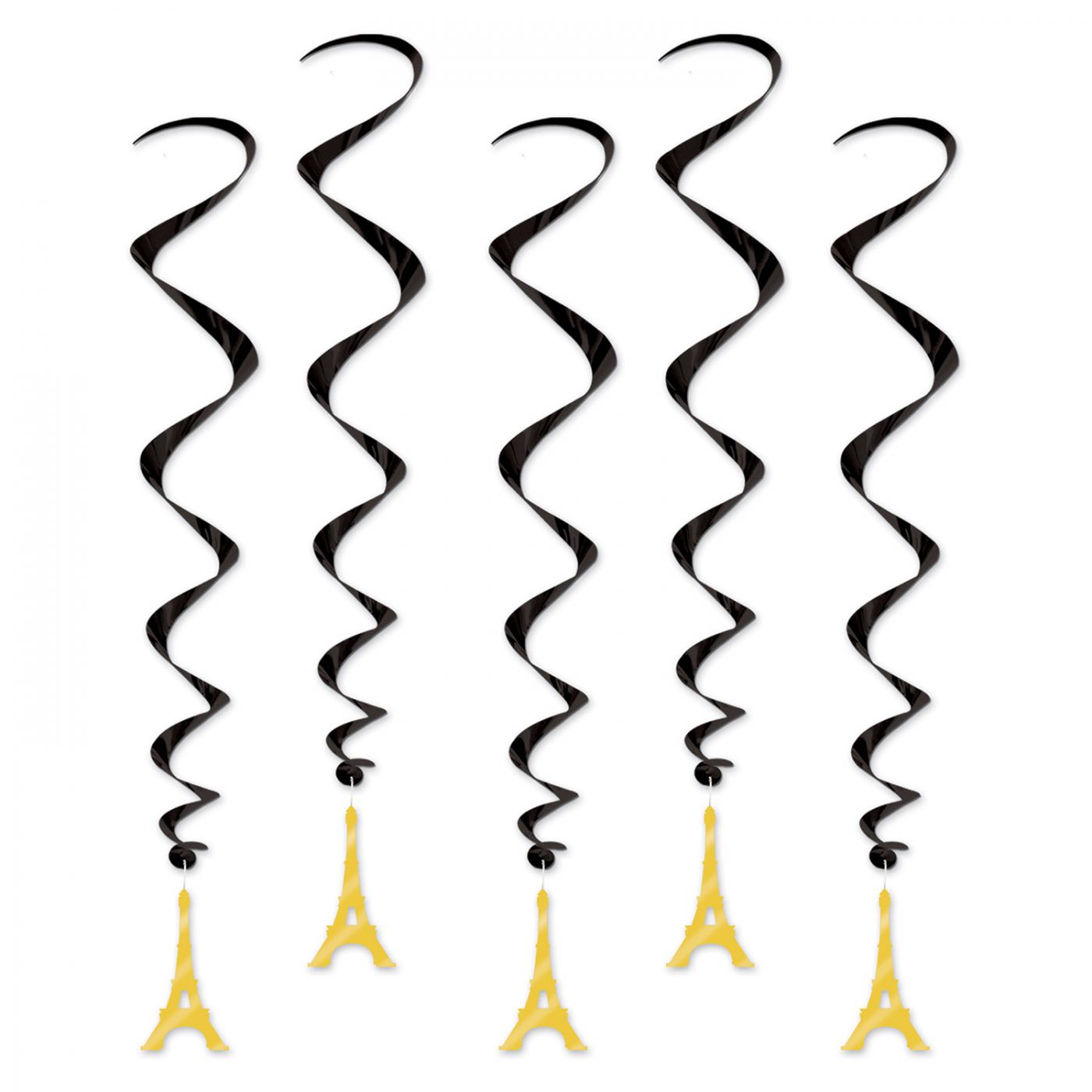 Eiffel Tower Whirls (6) image