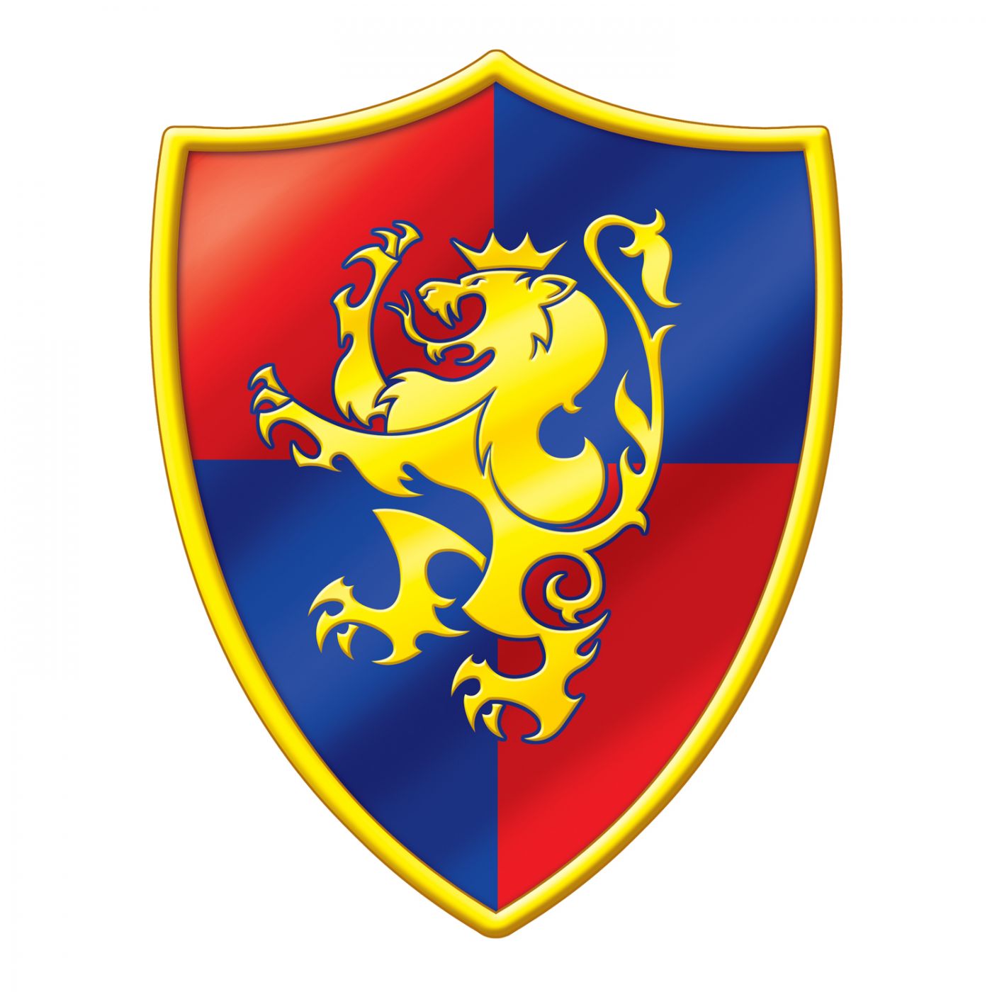 Medieval Crest Cutout (24) image