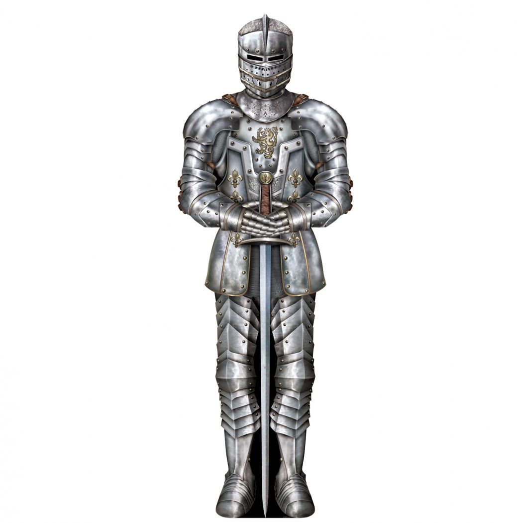 Suit Of Armor Cutout (24) image