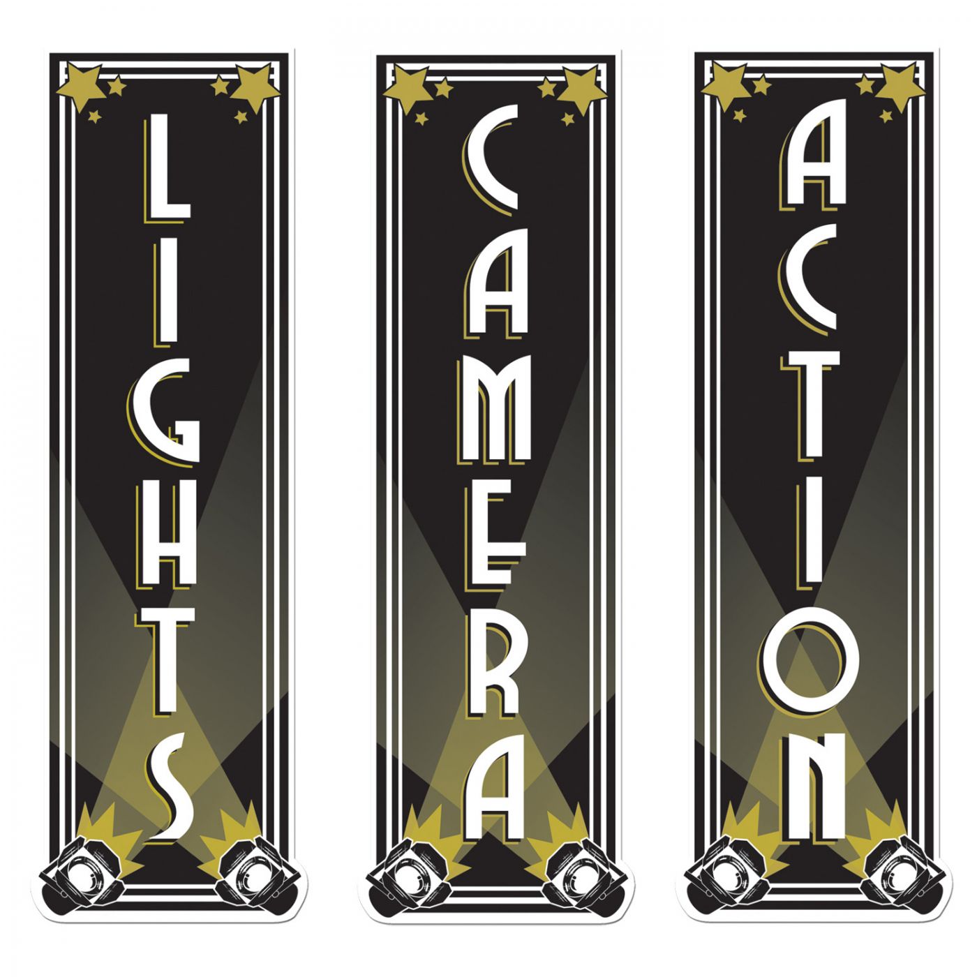 Lights, Camera, Action Cutouts (12) image