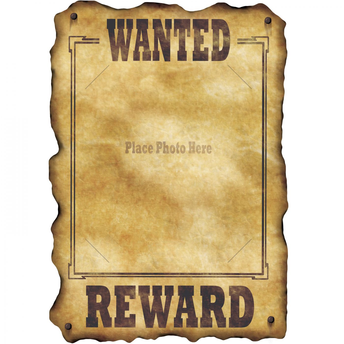 Western Wanted Sign (12) image