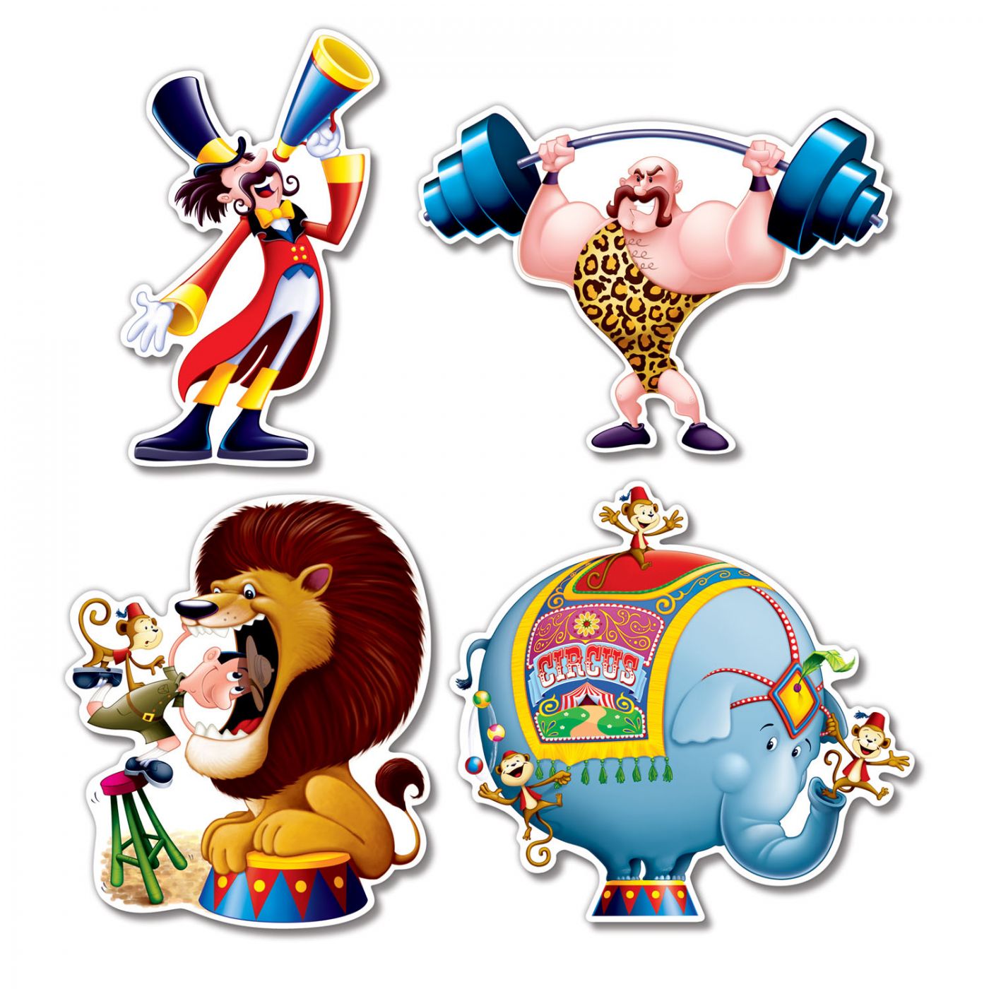 Circus Cutouts image