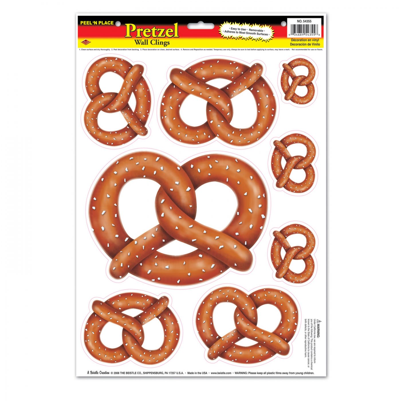 Pretzels Peel 'N Place (12) image