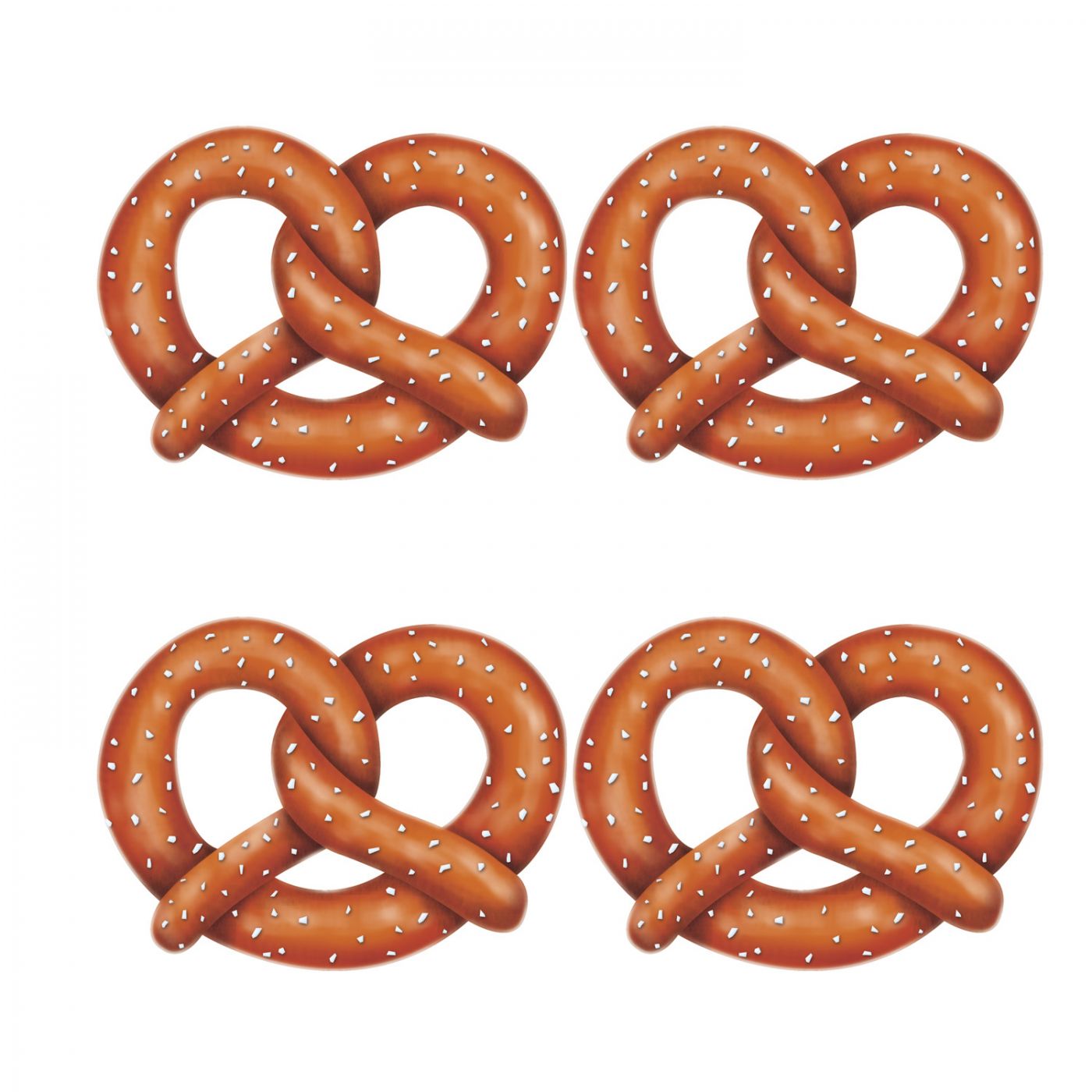 Pretzel Cutouts (12) image