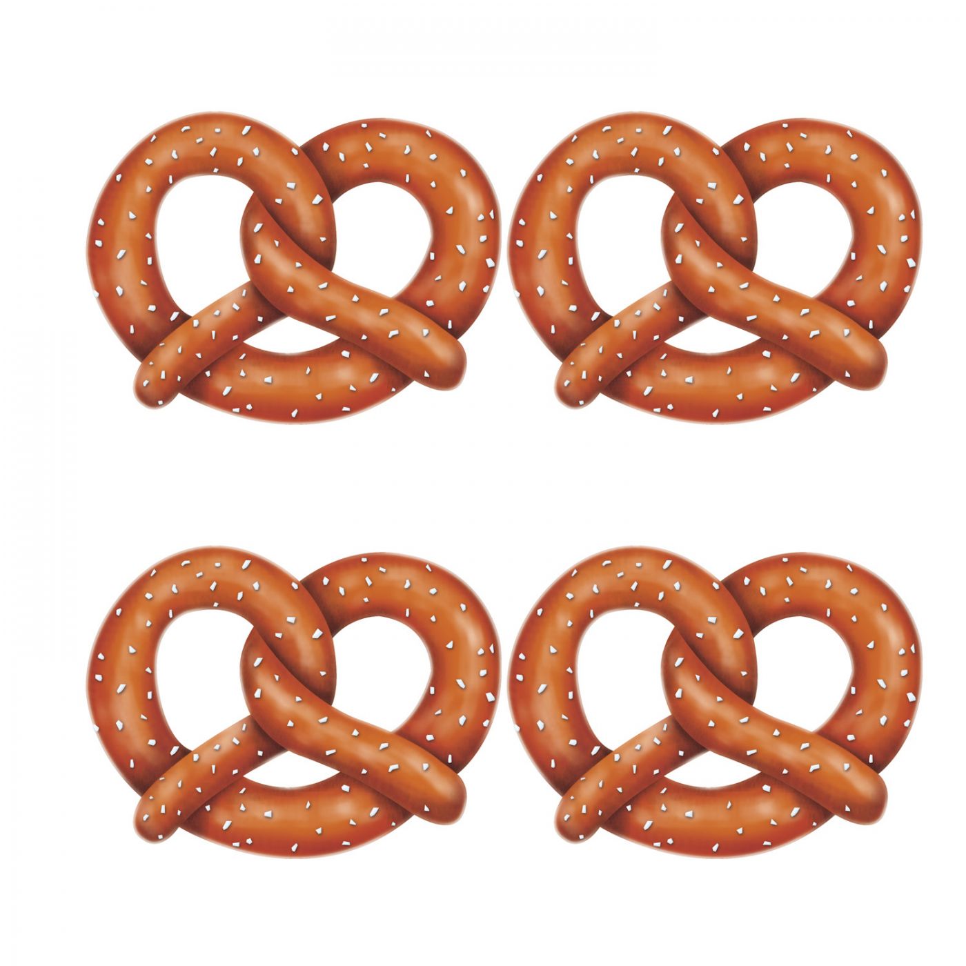 Pretzel Cutouts (12) image