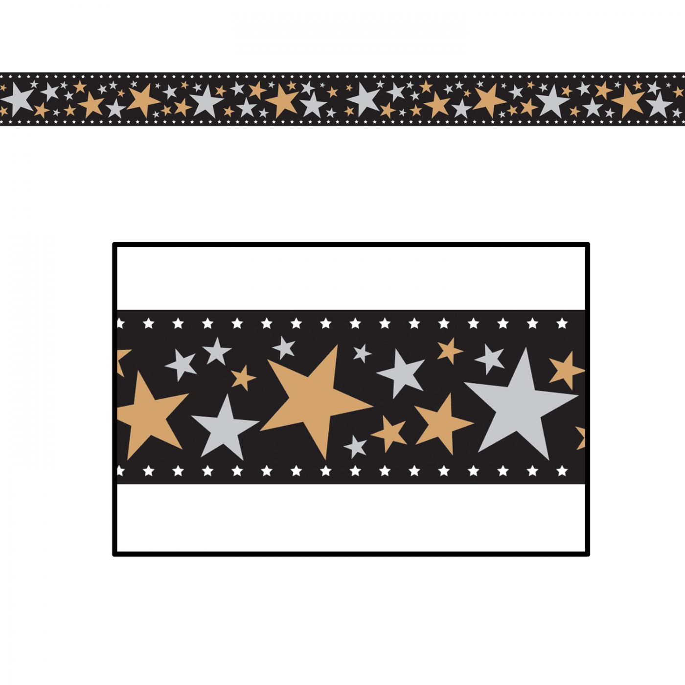 Star Filmstrip Poly Decorating  Material (12) image