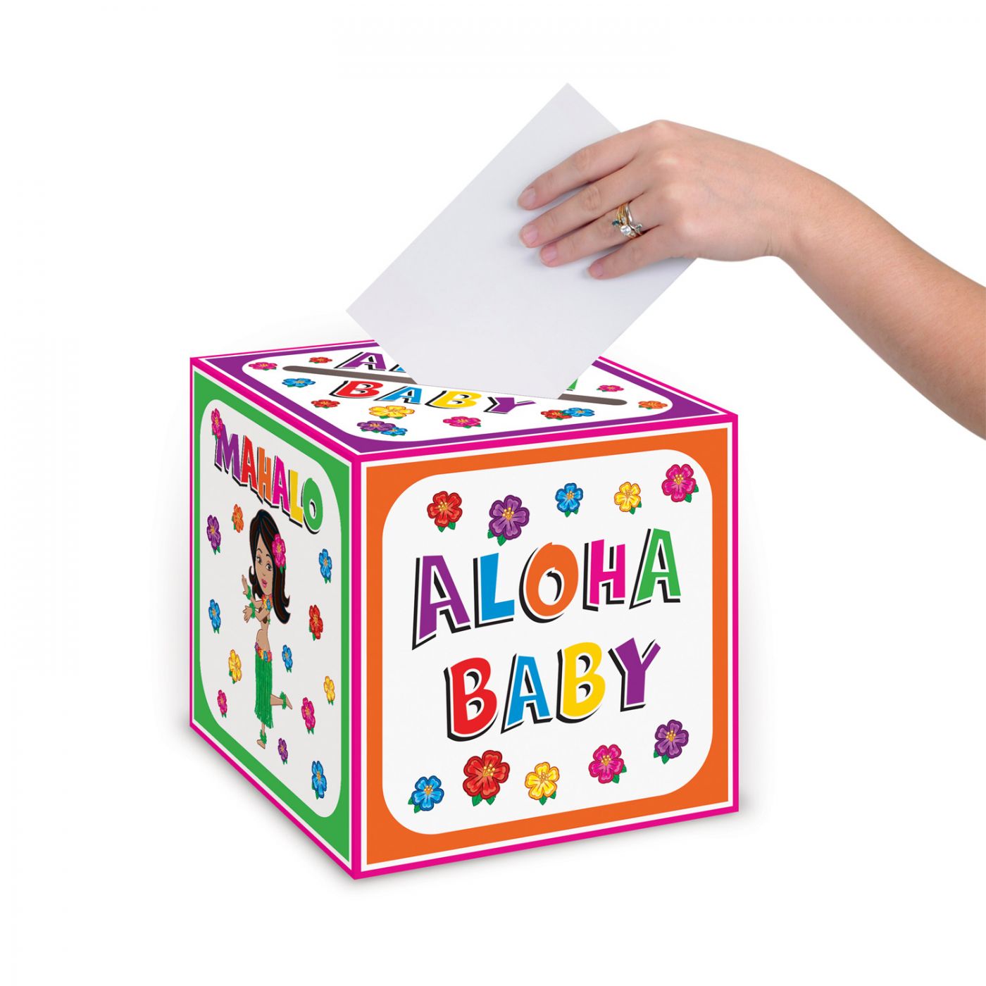 Hula Baby Card Box (6) image