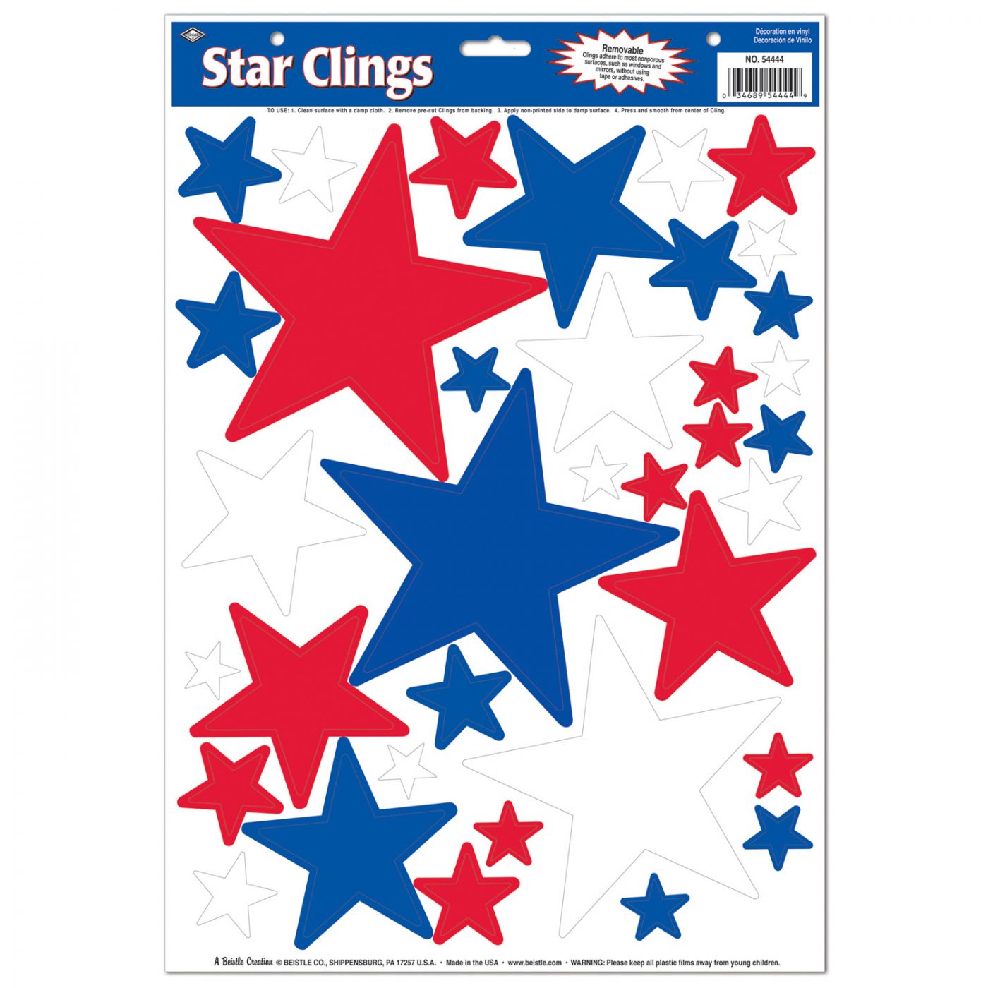 Star Clings (12) image