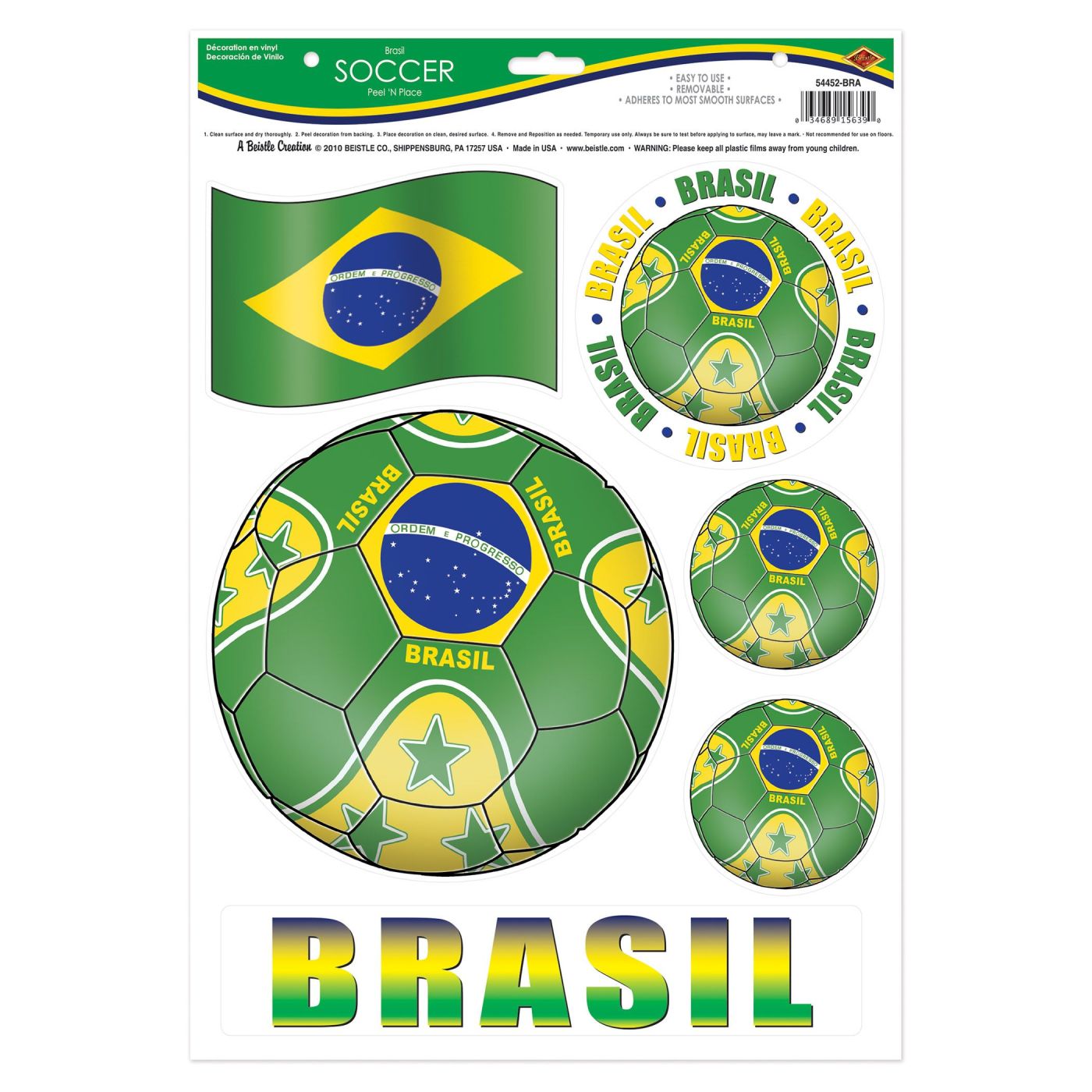 Peel 'N Place - Brasil (12) image