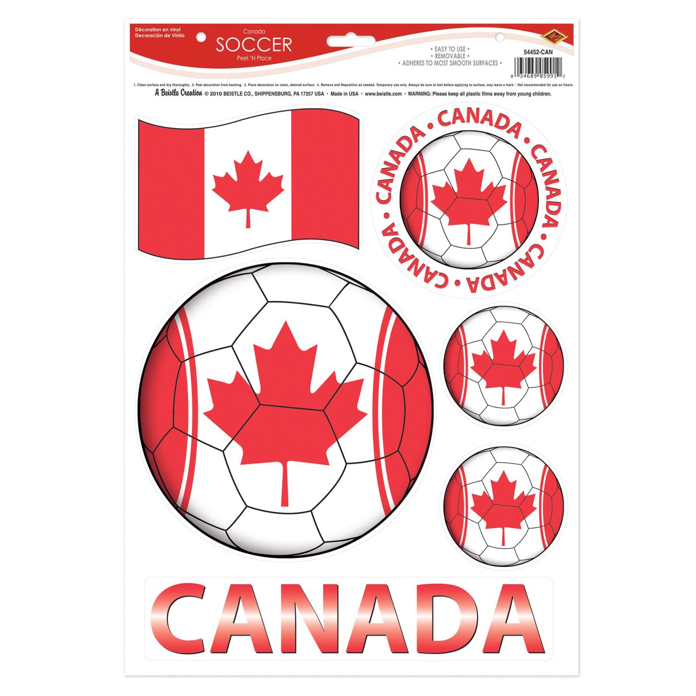 Peel 'N Place - Canada (12) image