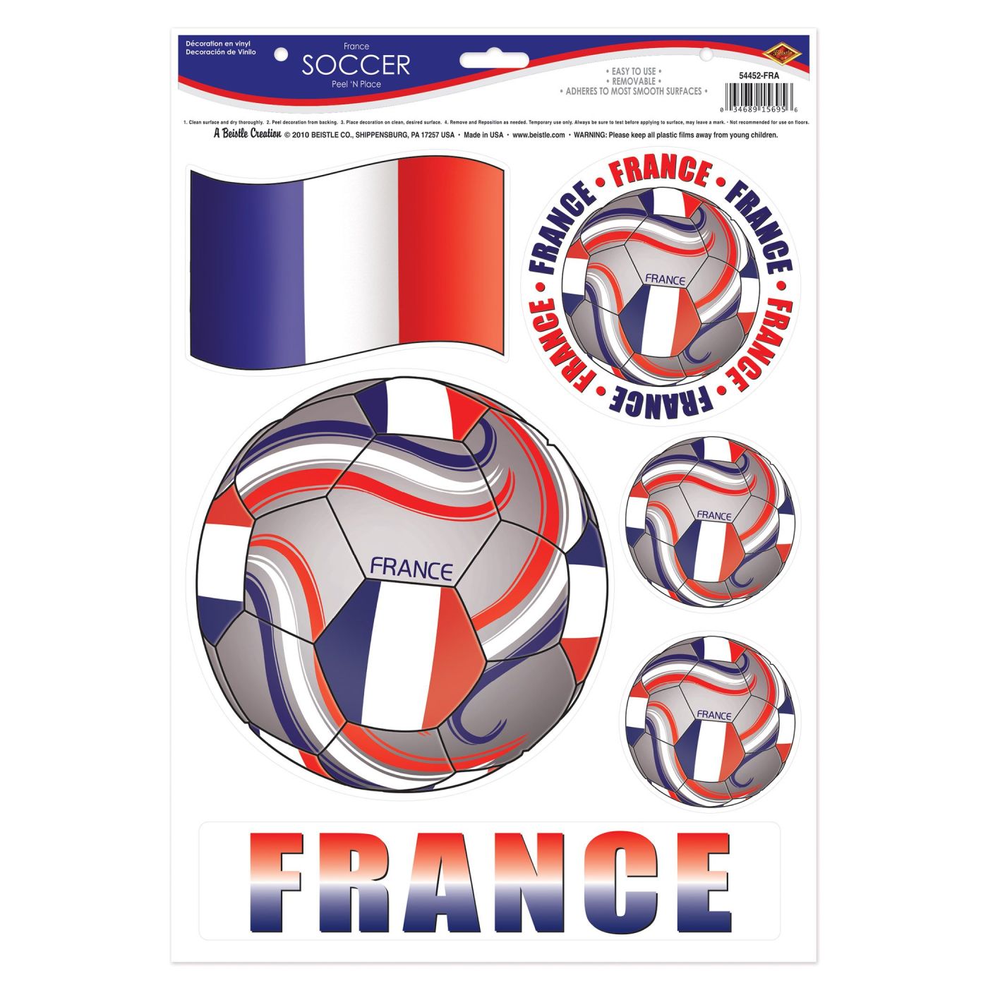 Peel 'N Place - France (12) image