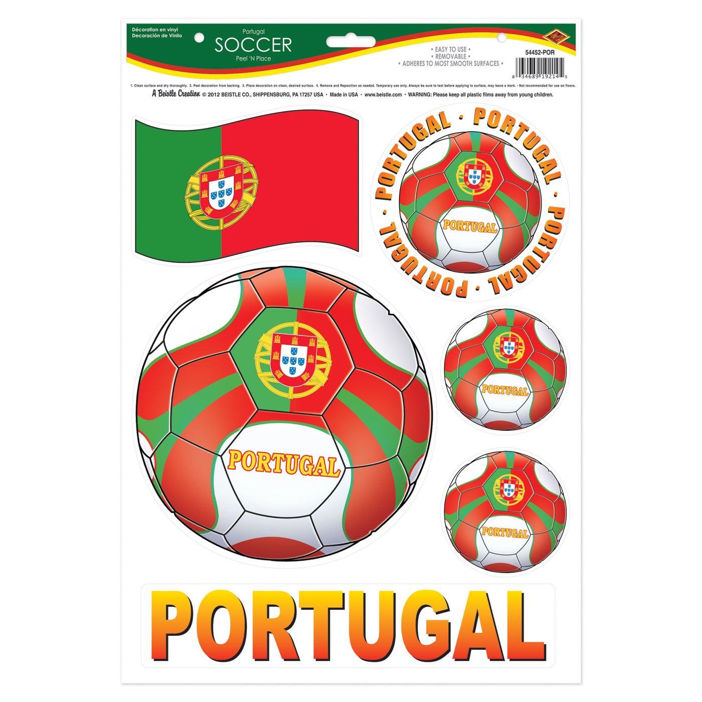 Peel 'N Place - Portugal (12) image