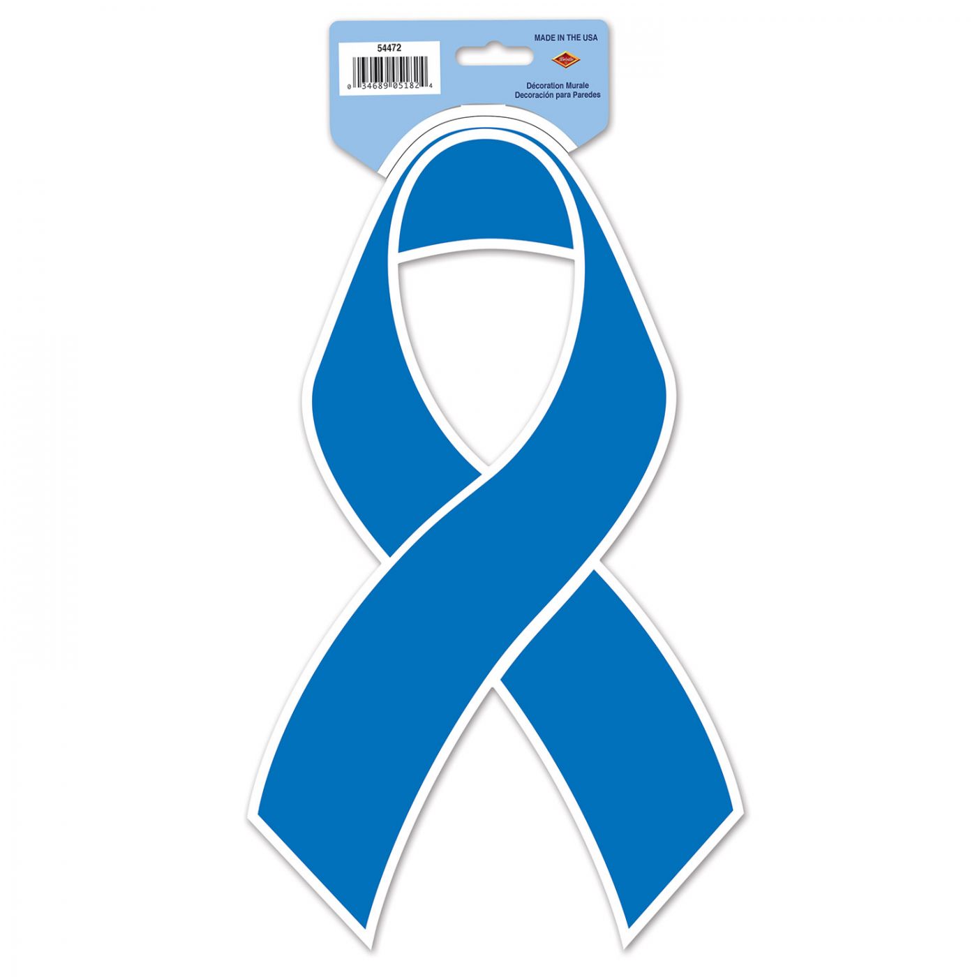 Blue Ribbon Cutout (24) image