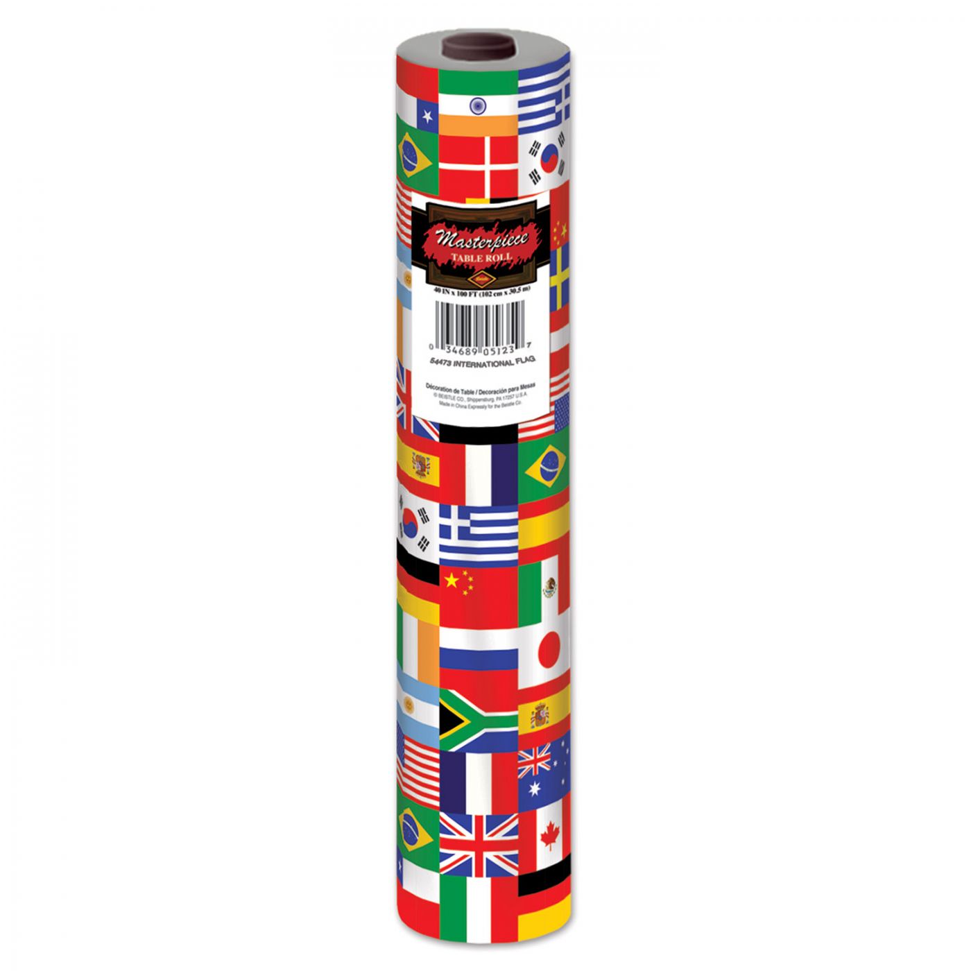 International Flag Table Roll (1) image
