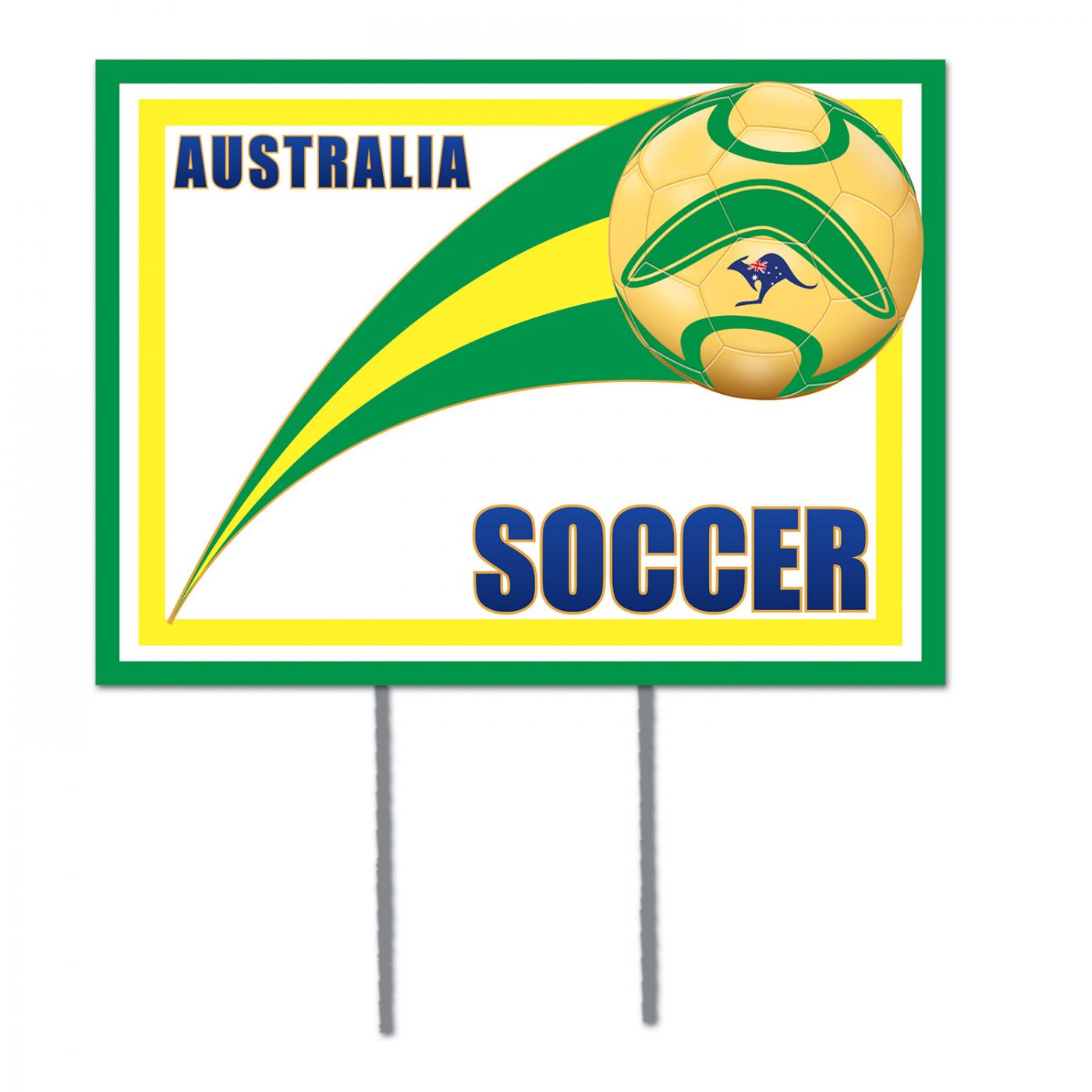 Plastic Yard Sign - Australia (6) image