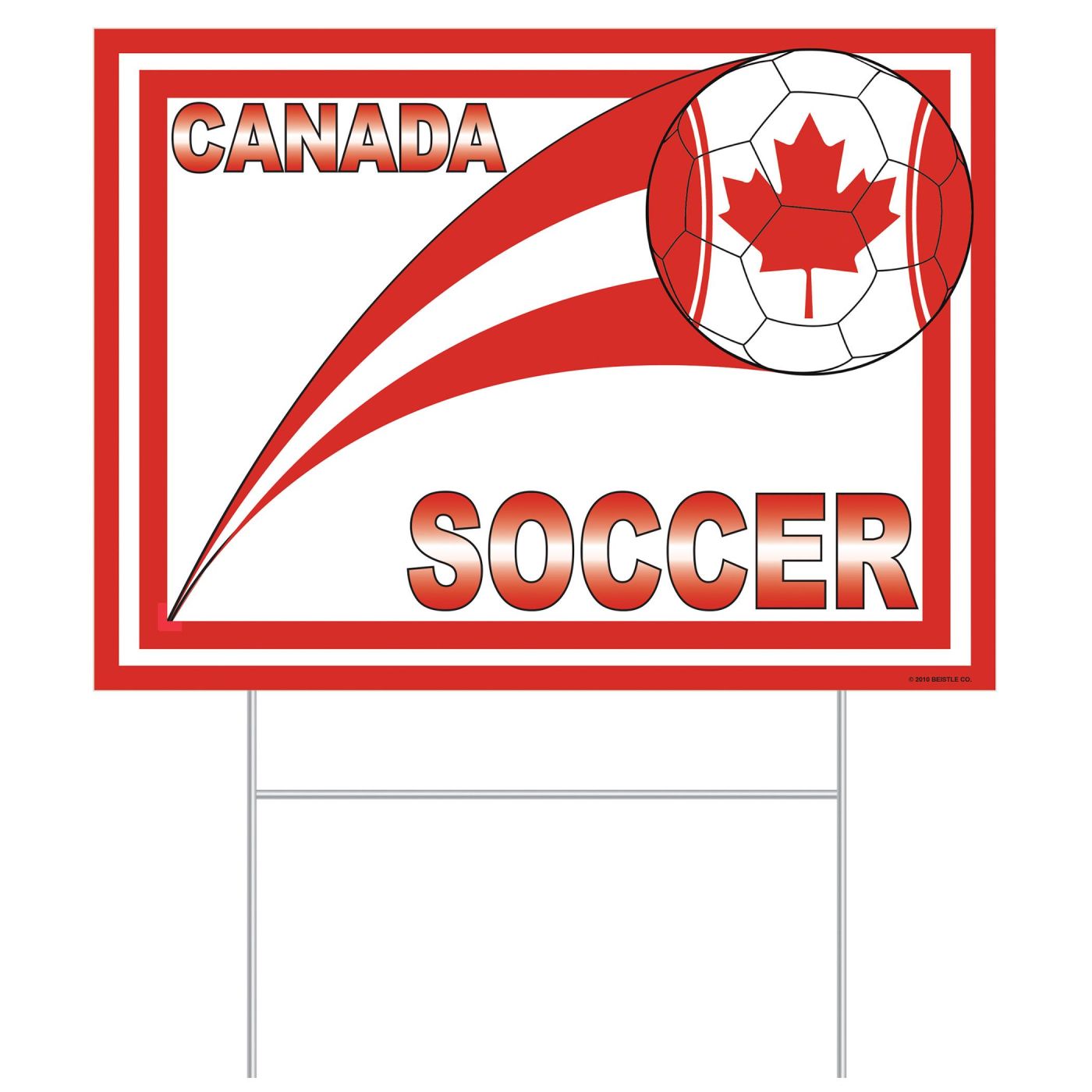 Plastic Yard Sign - Canada (6) image