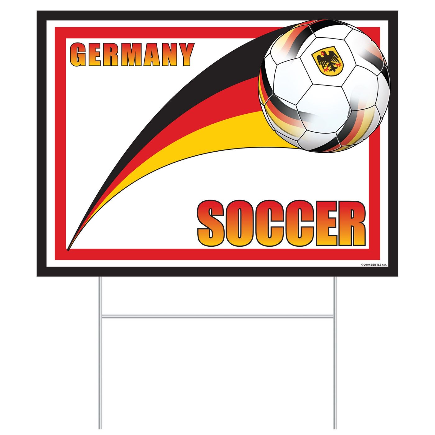 Plastic Yard Sign - Germany (6) image